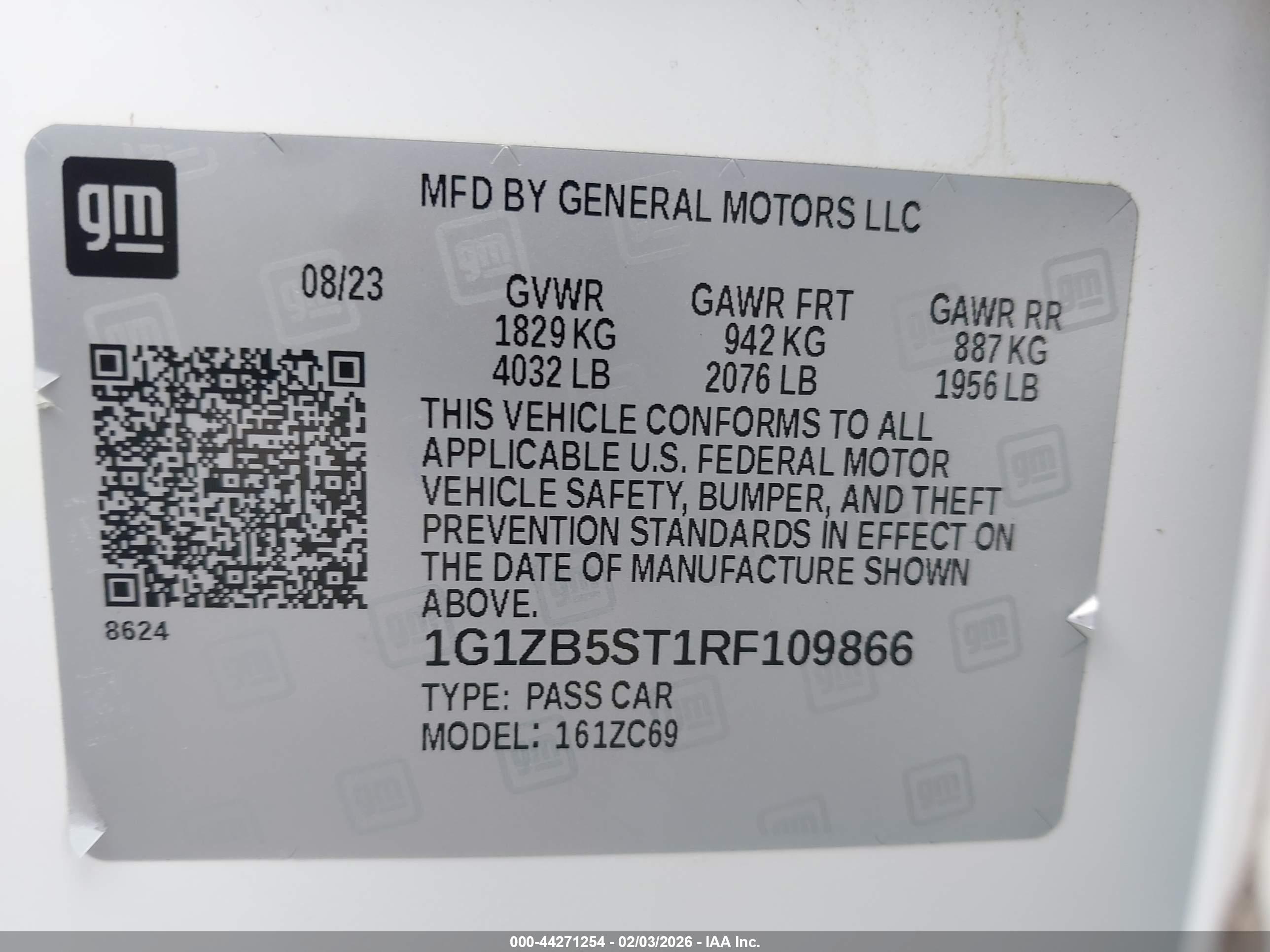CHEVROLET MALIBU image 9