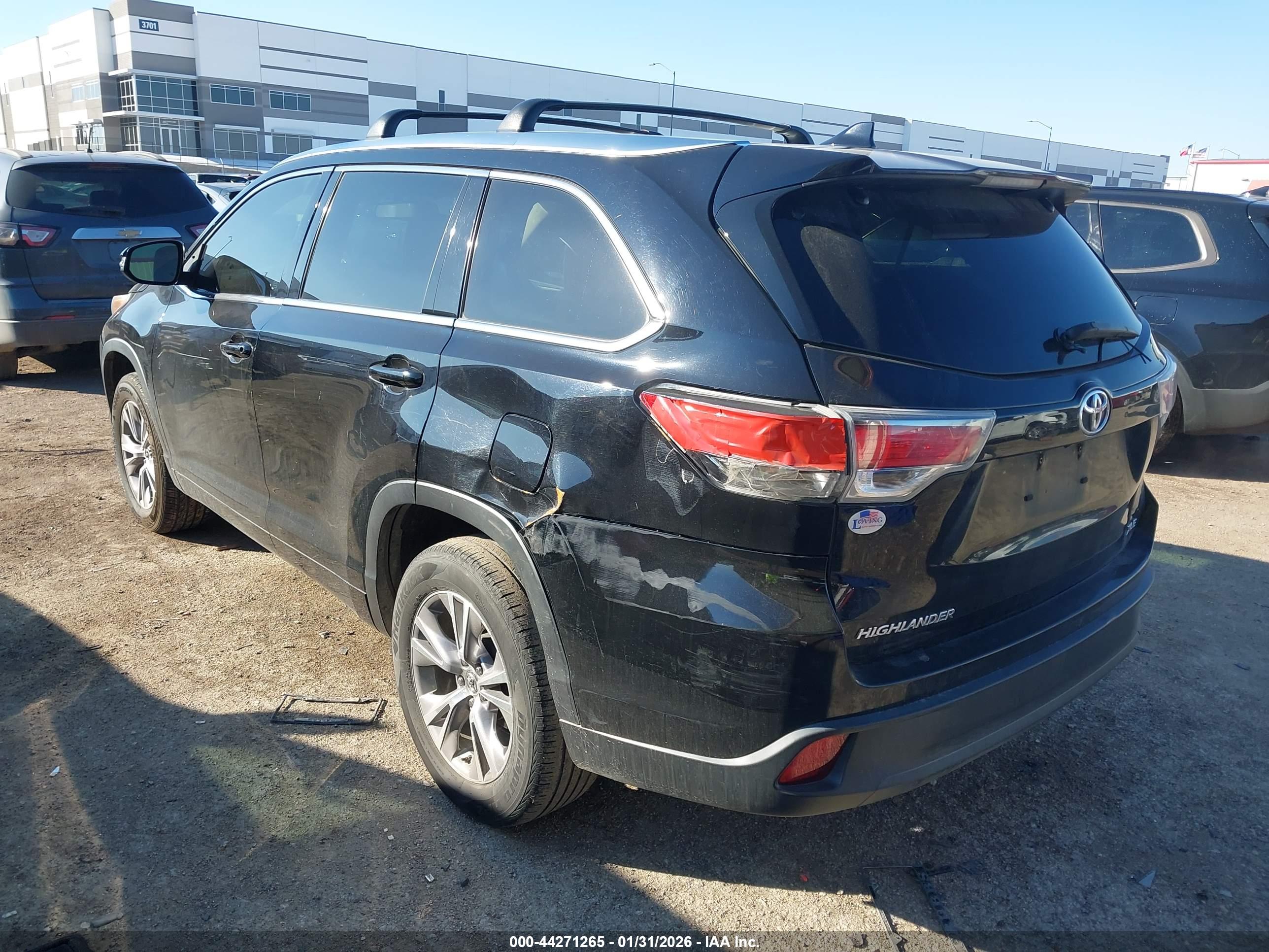 TOYOTA HIGHLANDER image 3