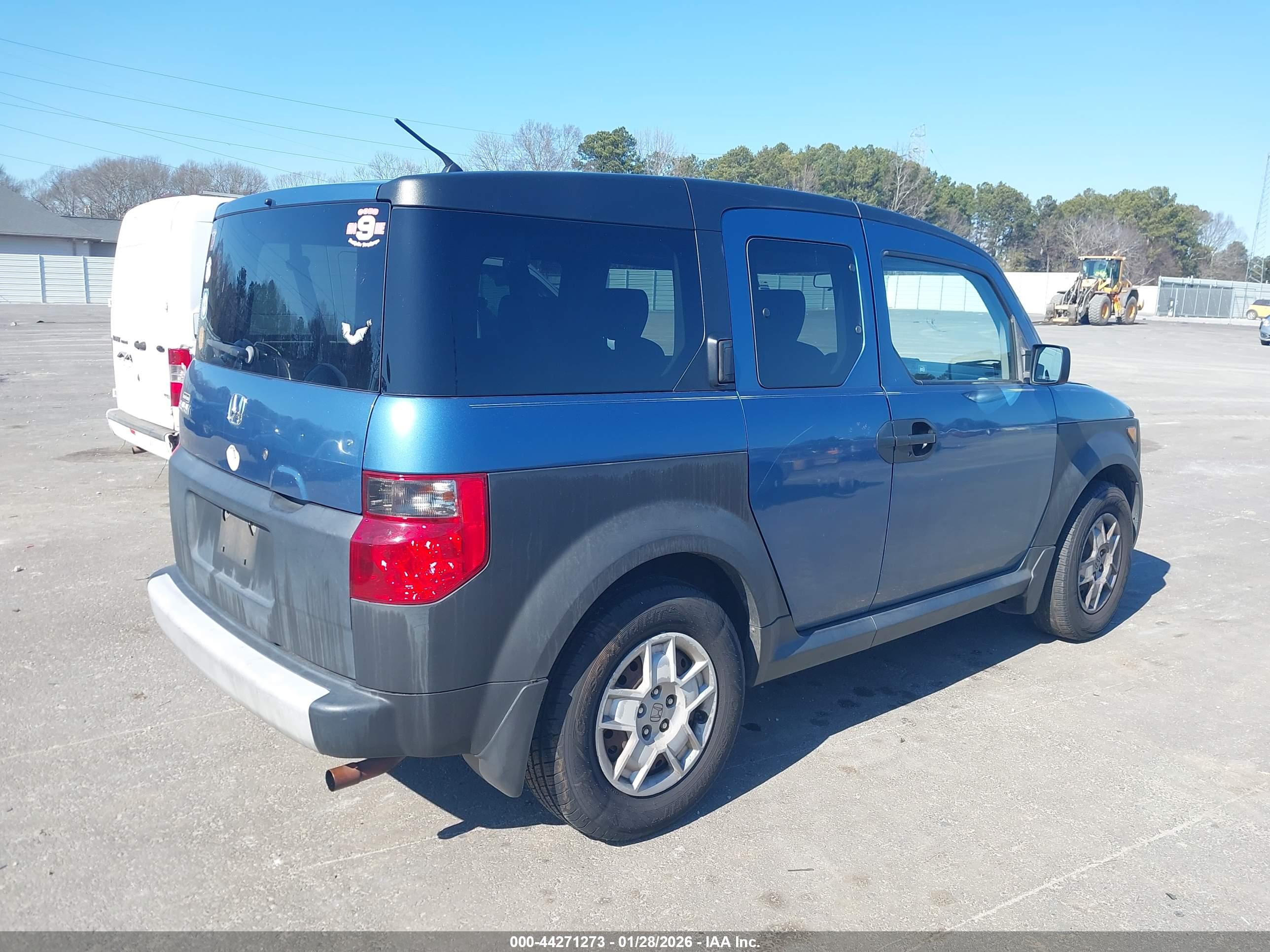 HONDA ELEMENT image 4