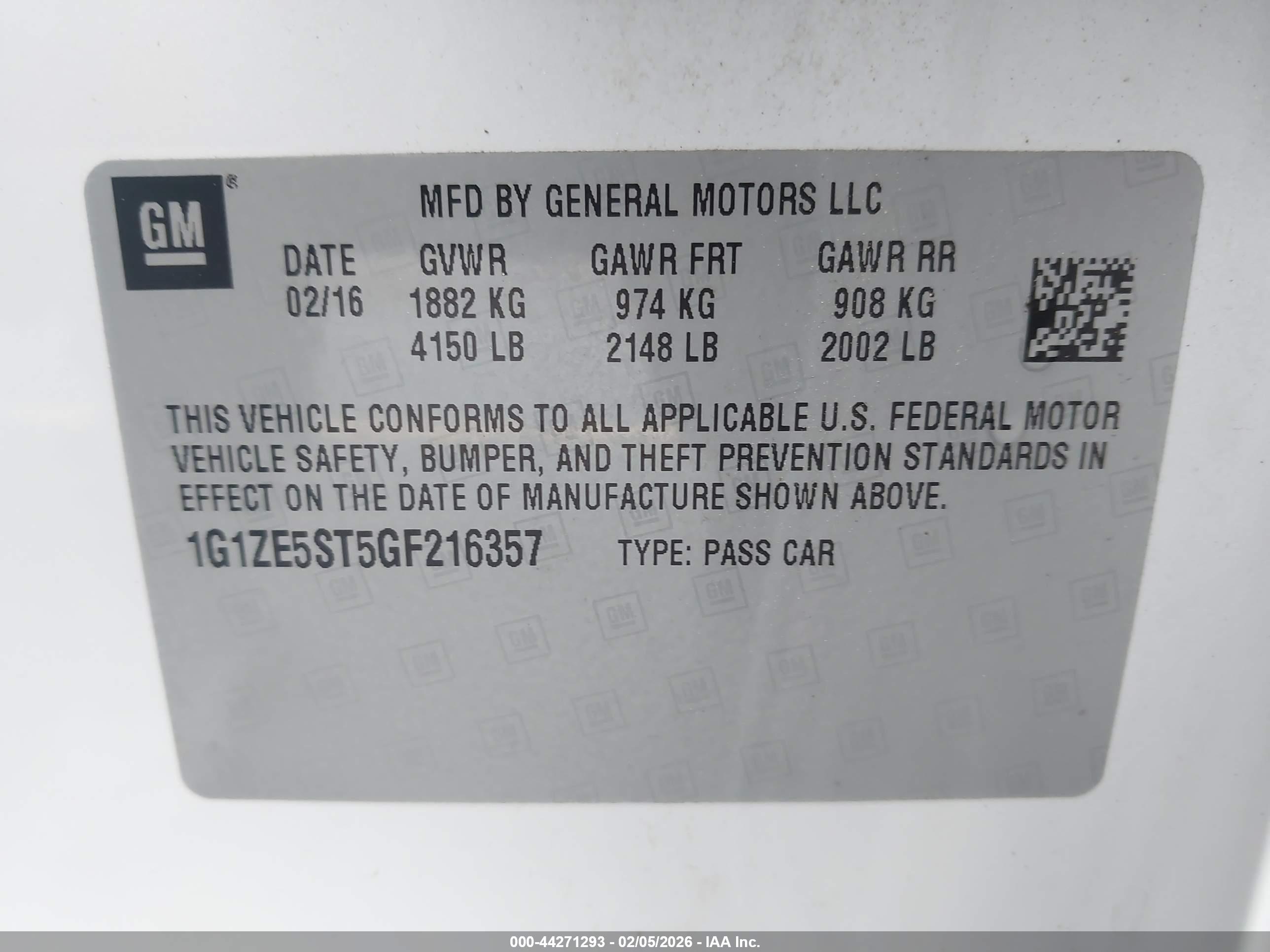 CHEVROLET MALIBU image 9