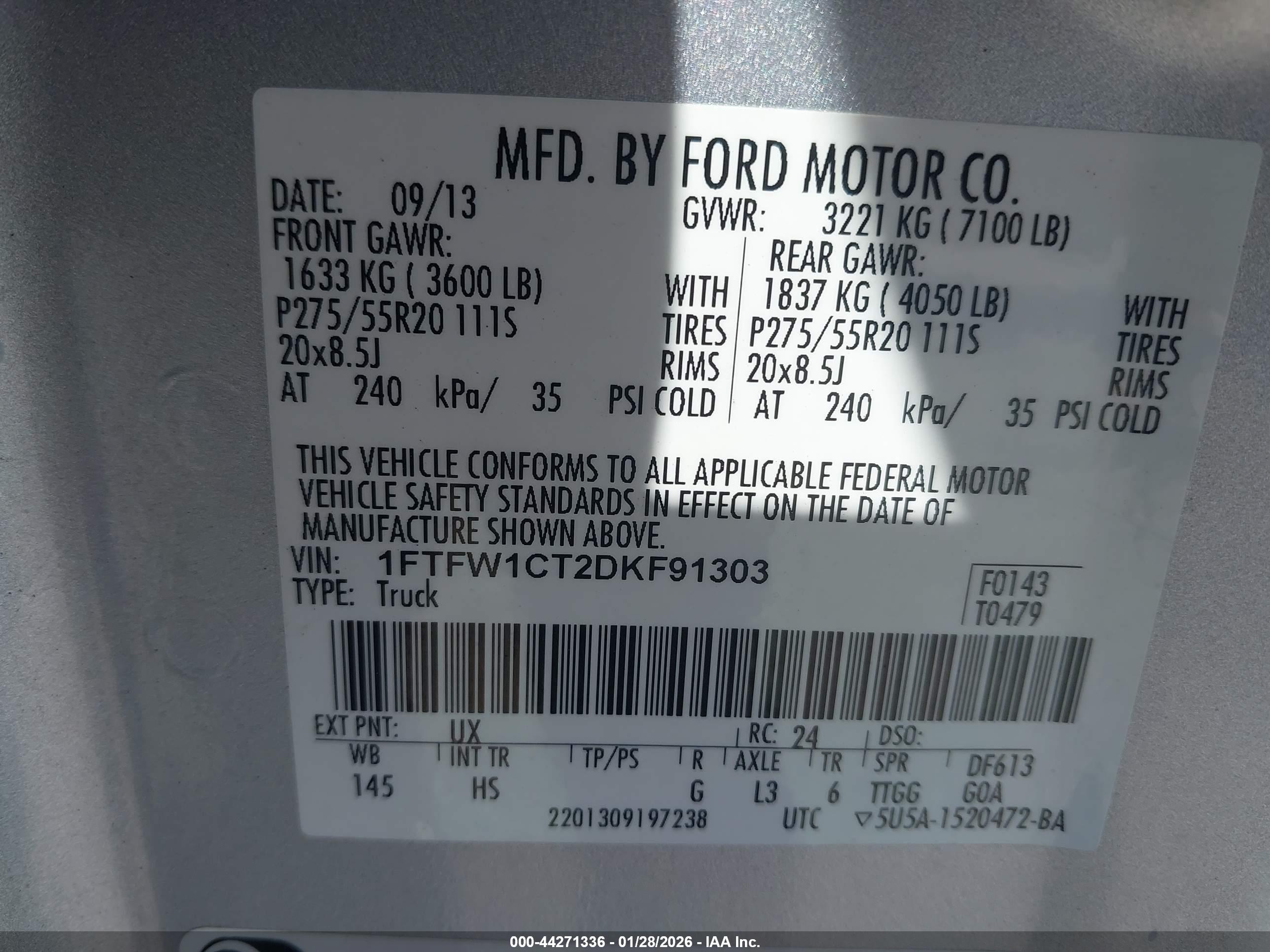 FORD F-150 image 9