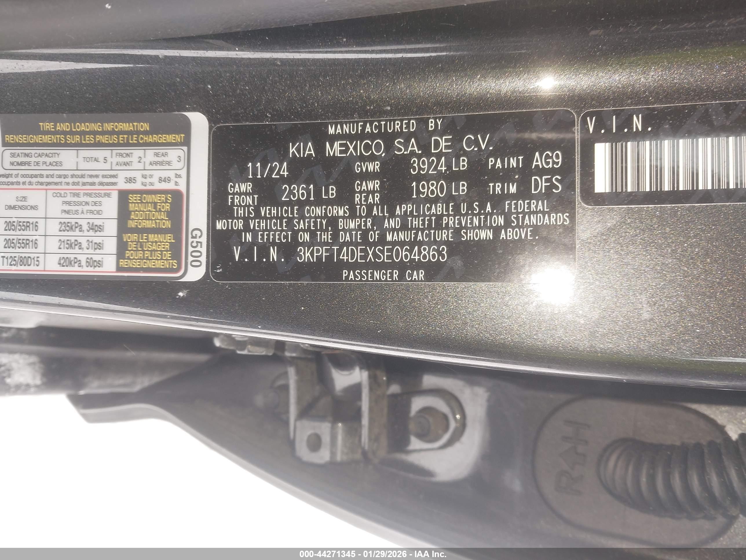 KIA K4 image 9