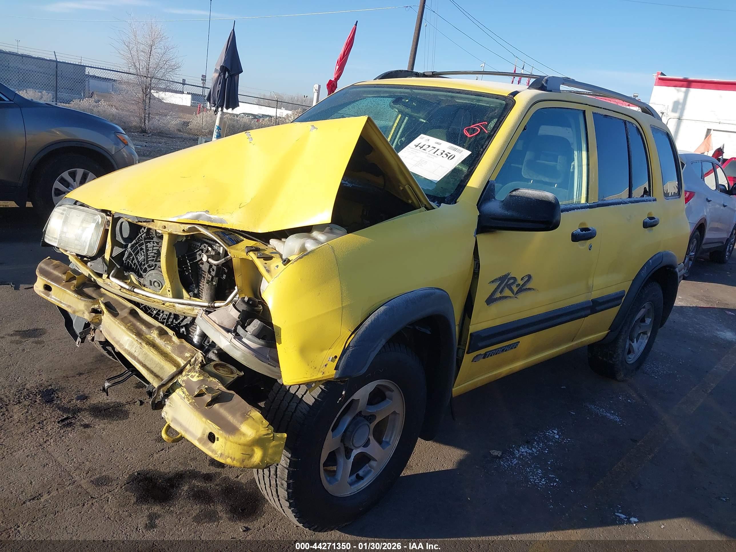 CHEVROLET TRACKER image 2