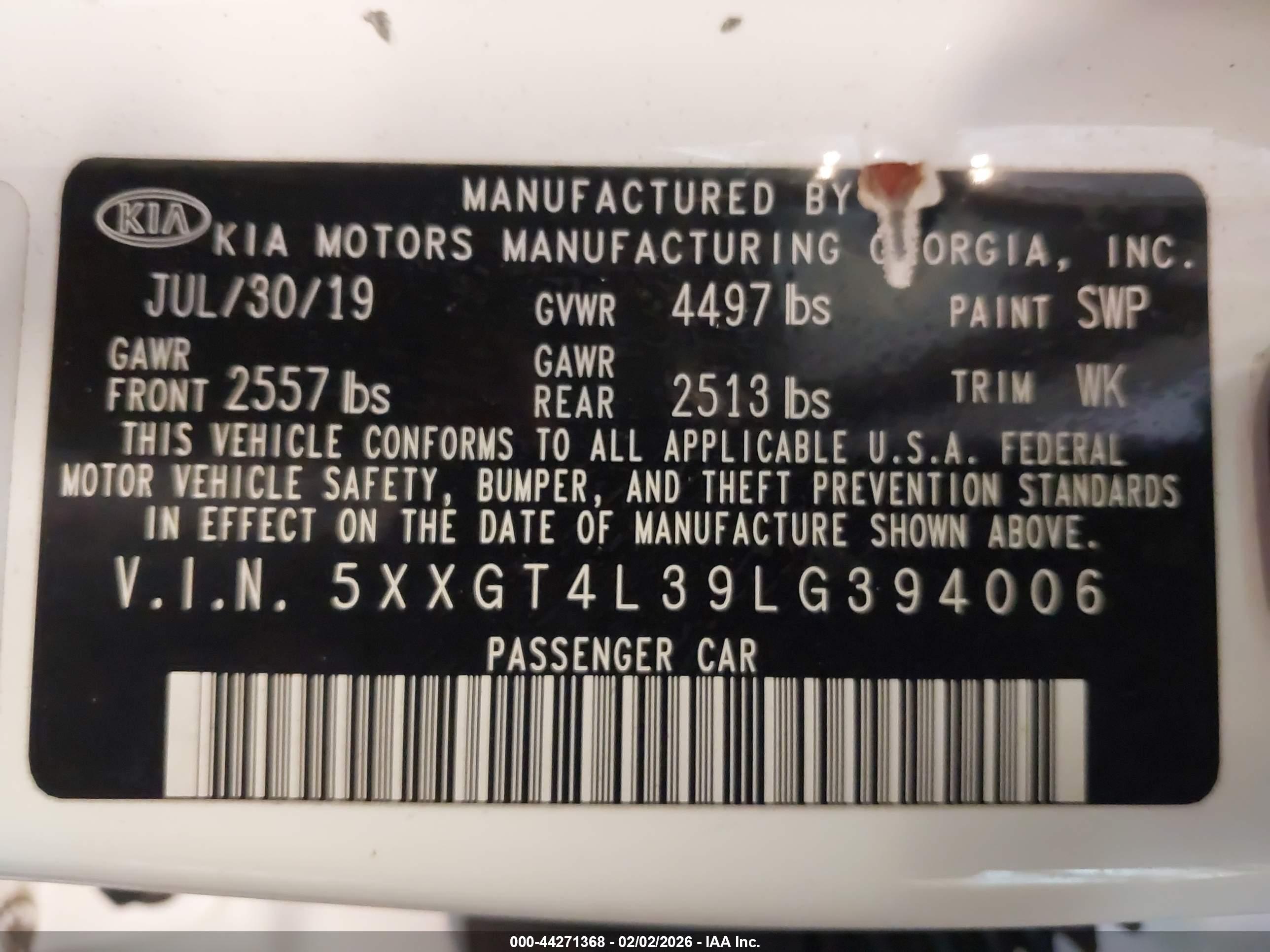 KIA OPTIMA image 9