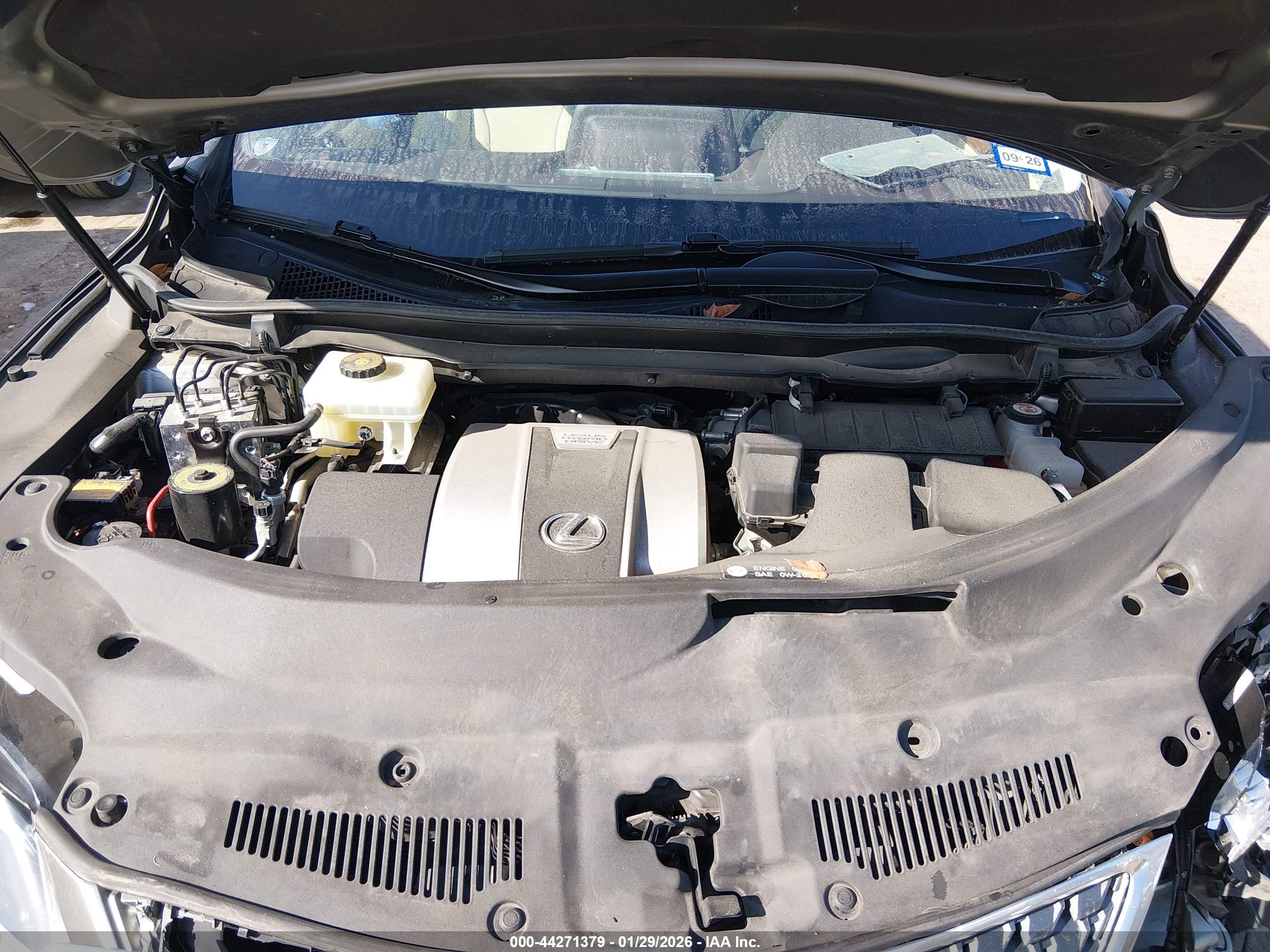 LEXUS RX image 10