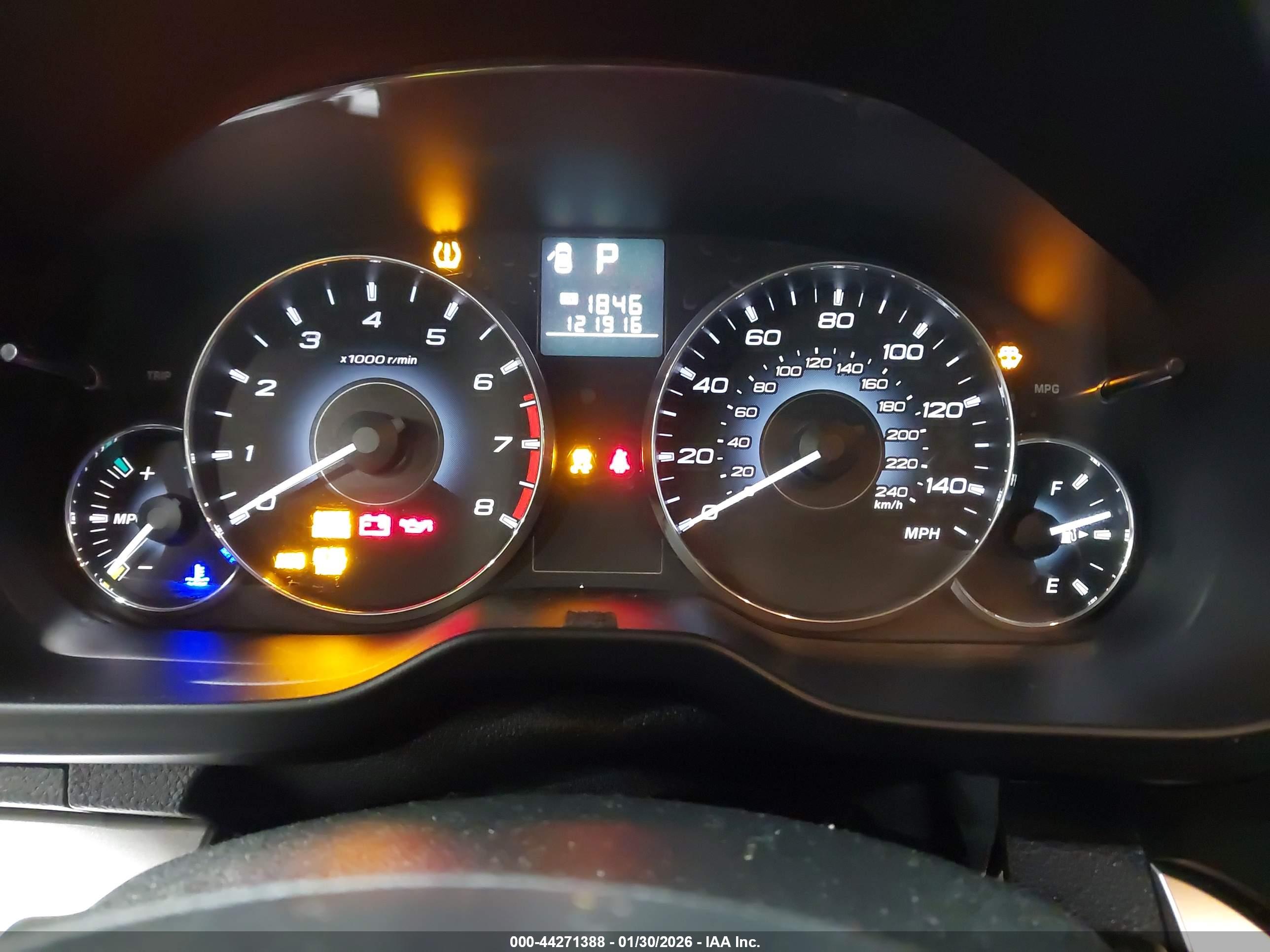SUBARU LEGACY image 7