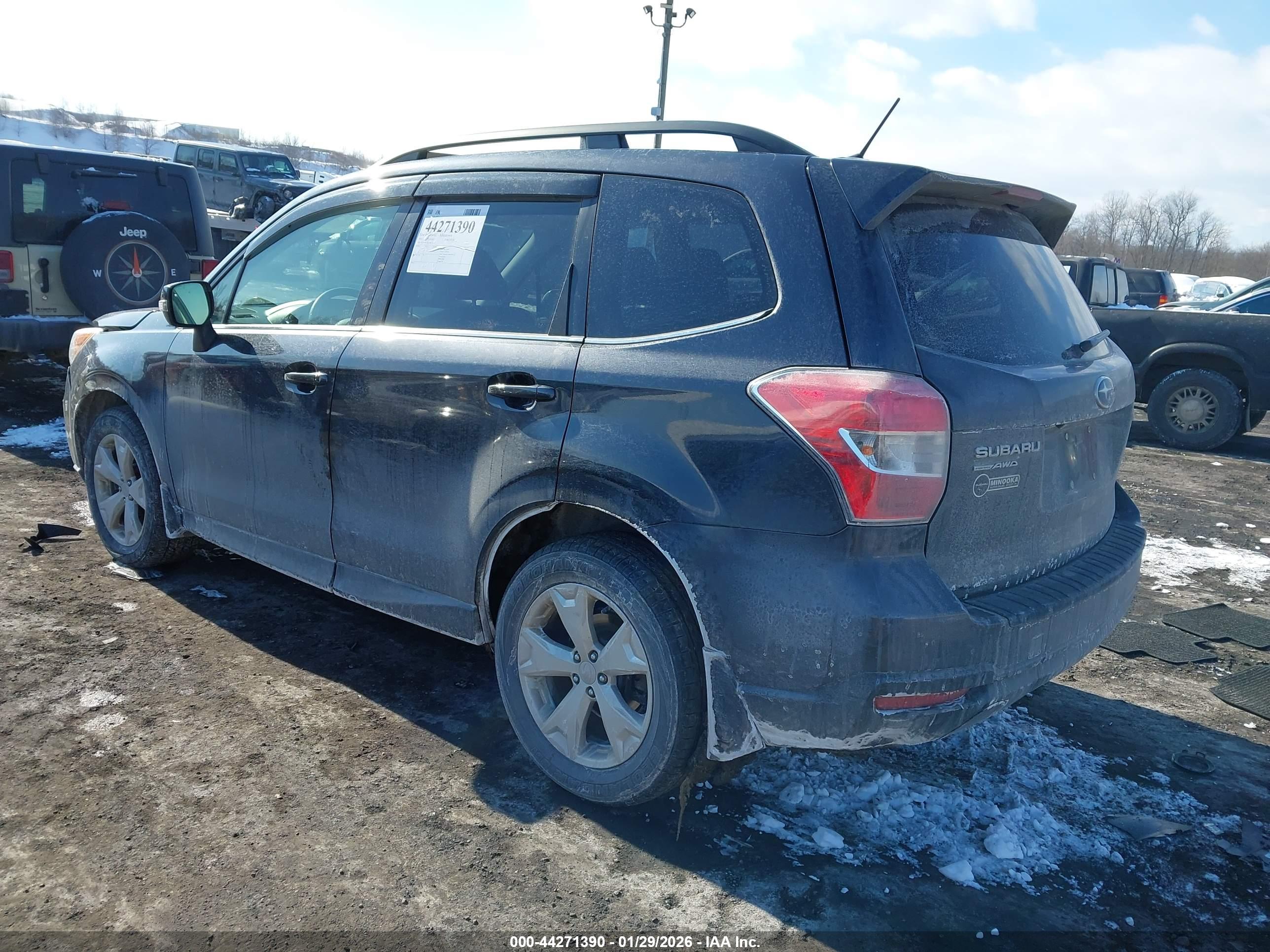 SUBARU FORESTER image 3