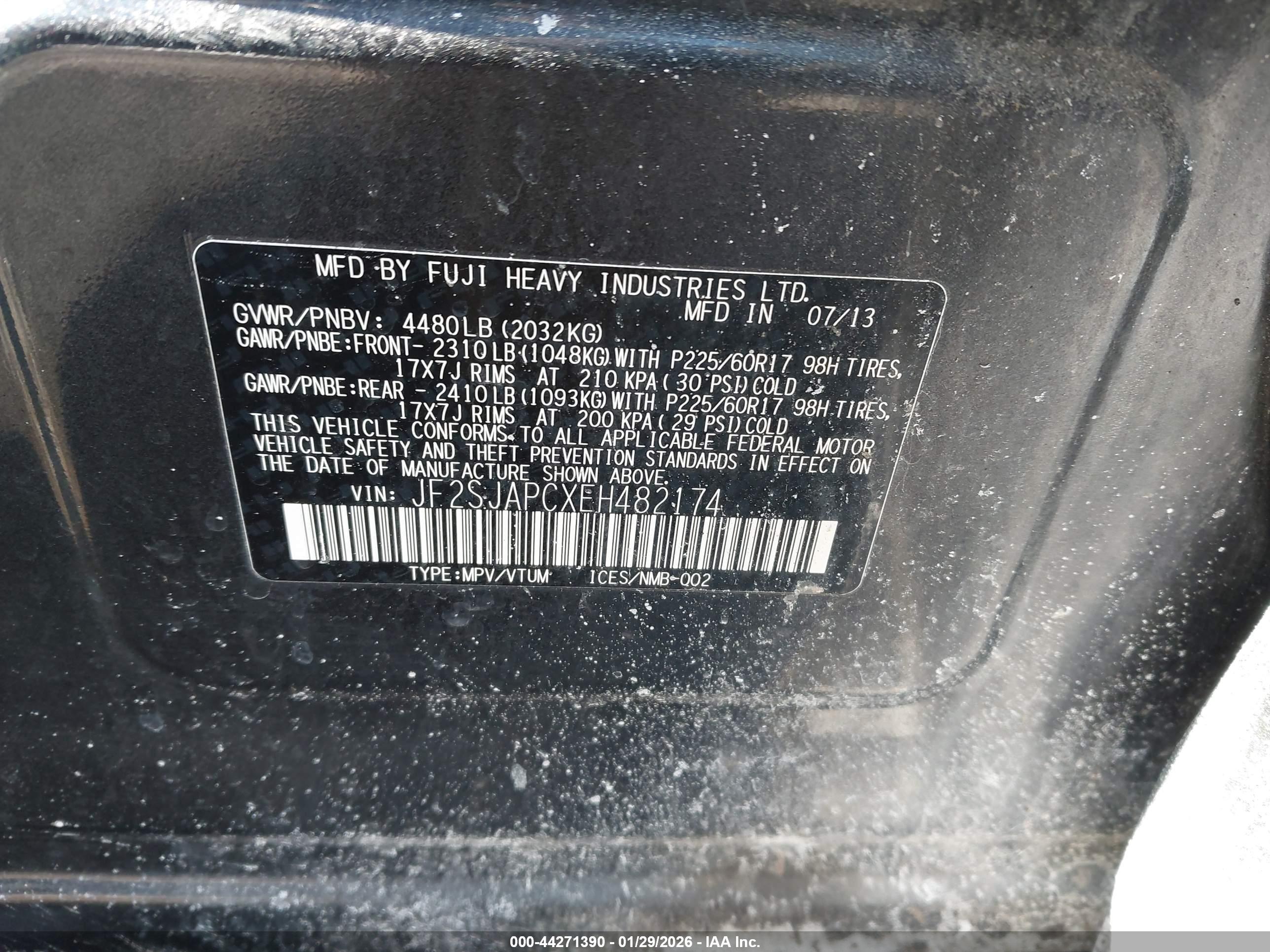 SUBARU FORESTER image 9