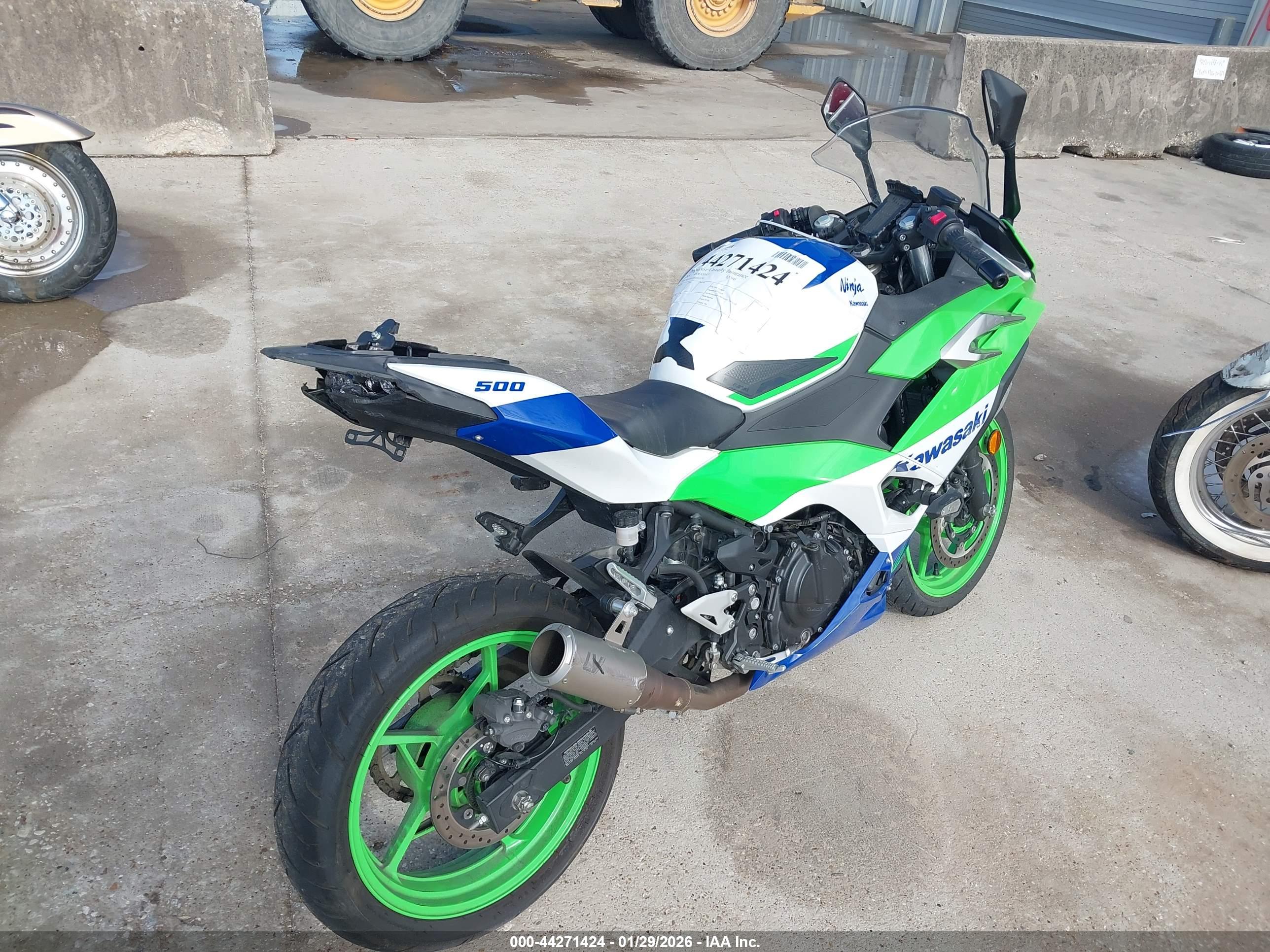KAWASAKI EX500 image 4