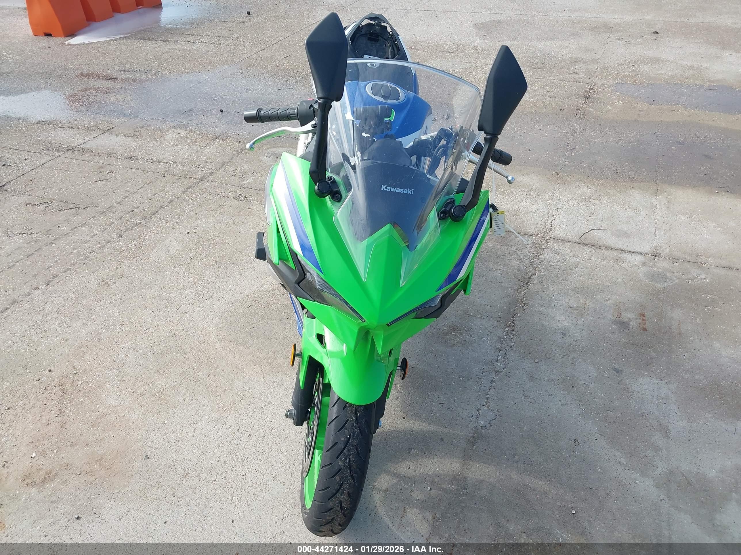 KAWASAKI EX500 image 5