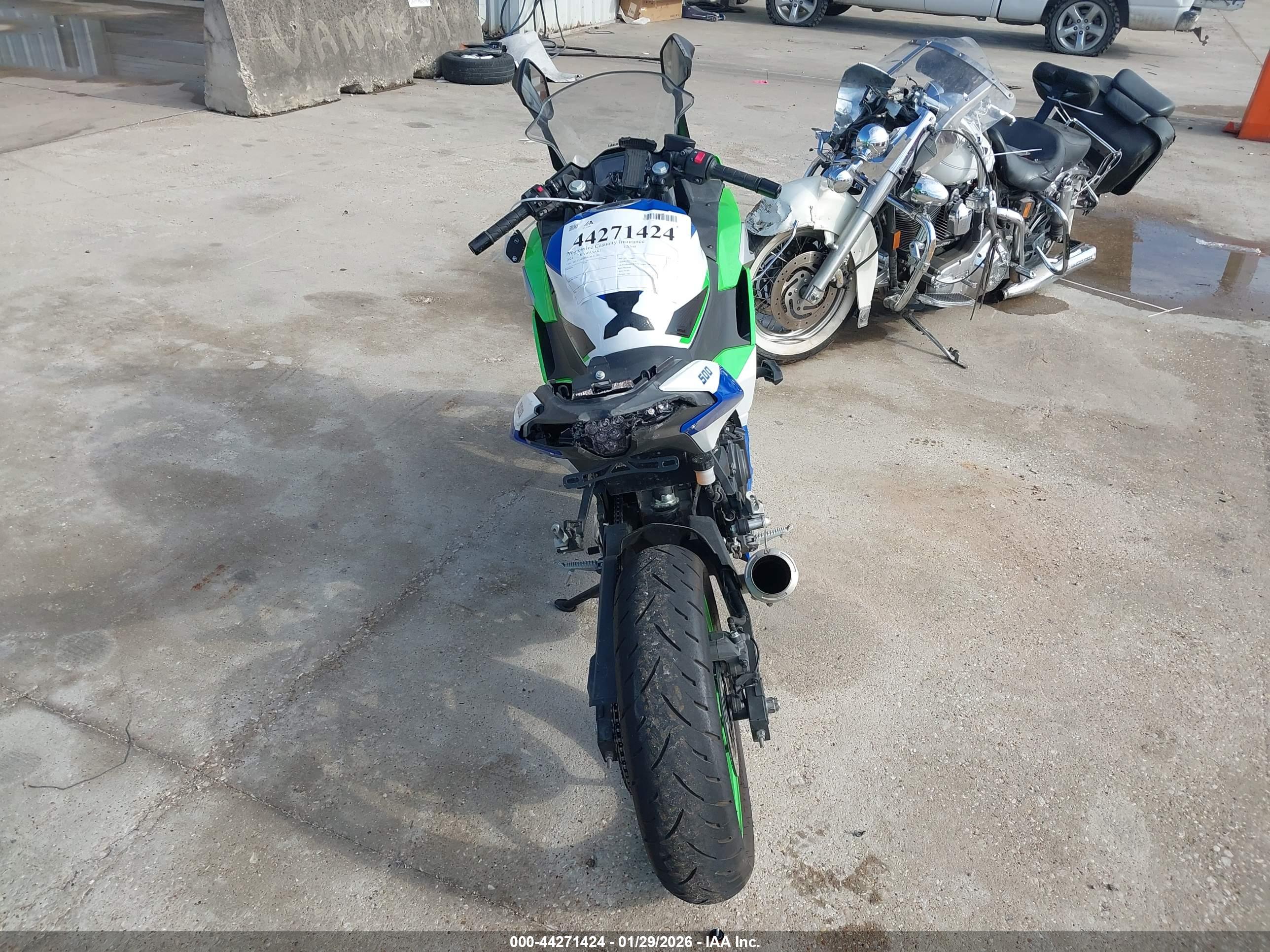 KAWASAKI EX500 image 6