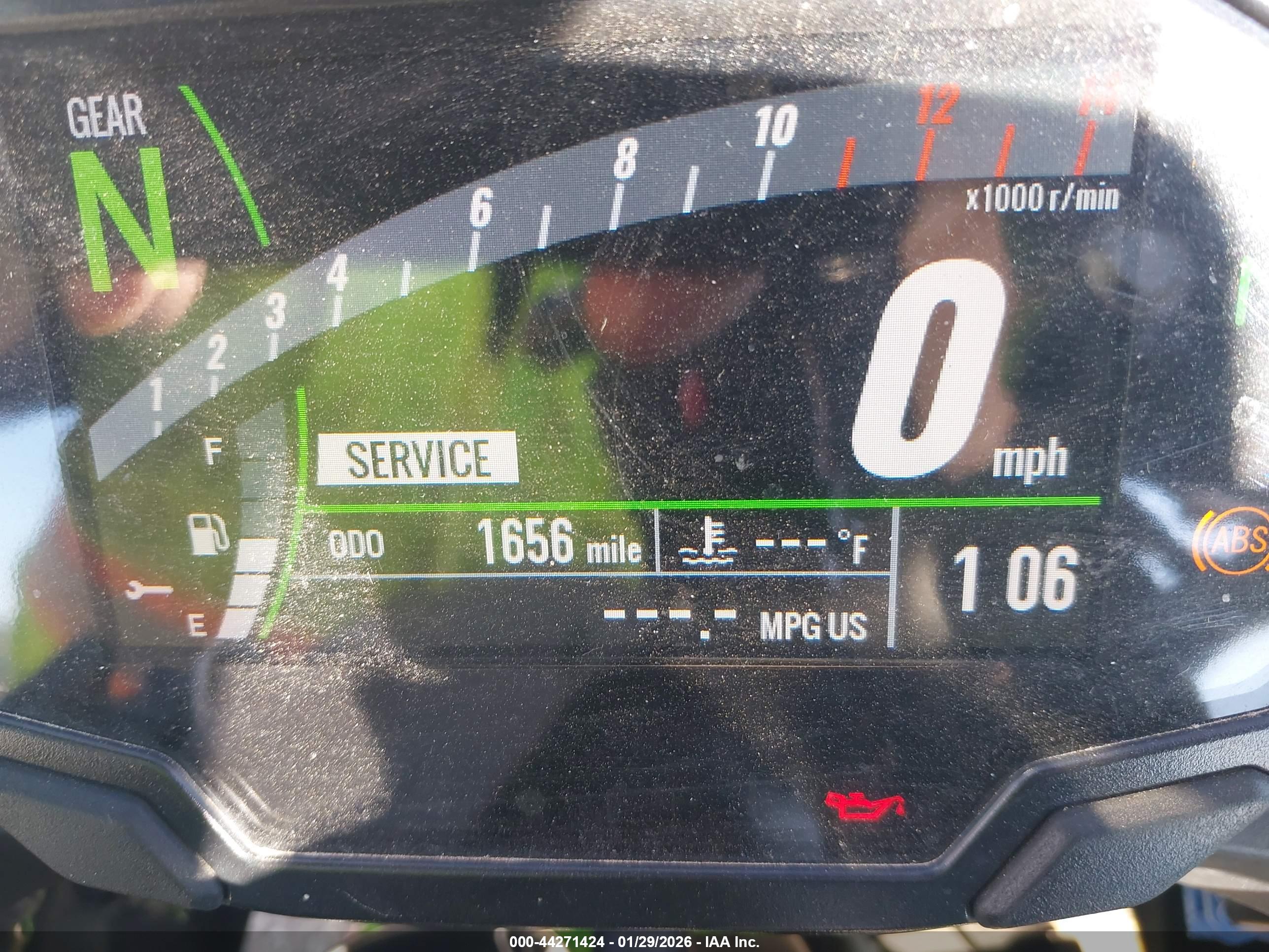 KAWASAKI EX500 image 7