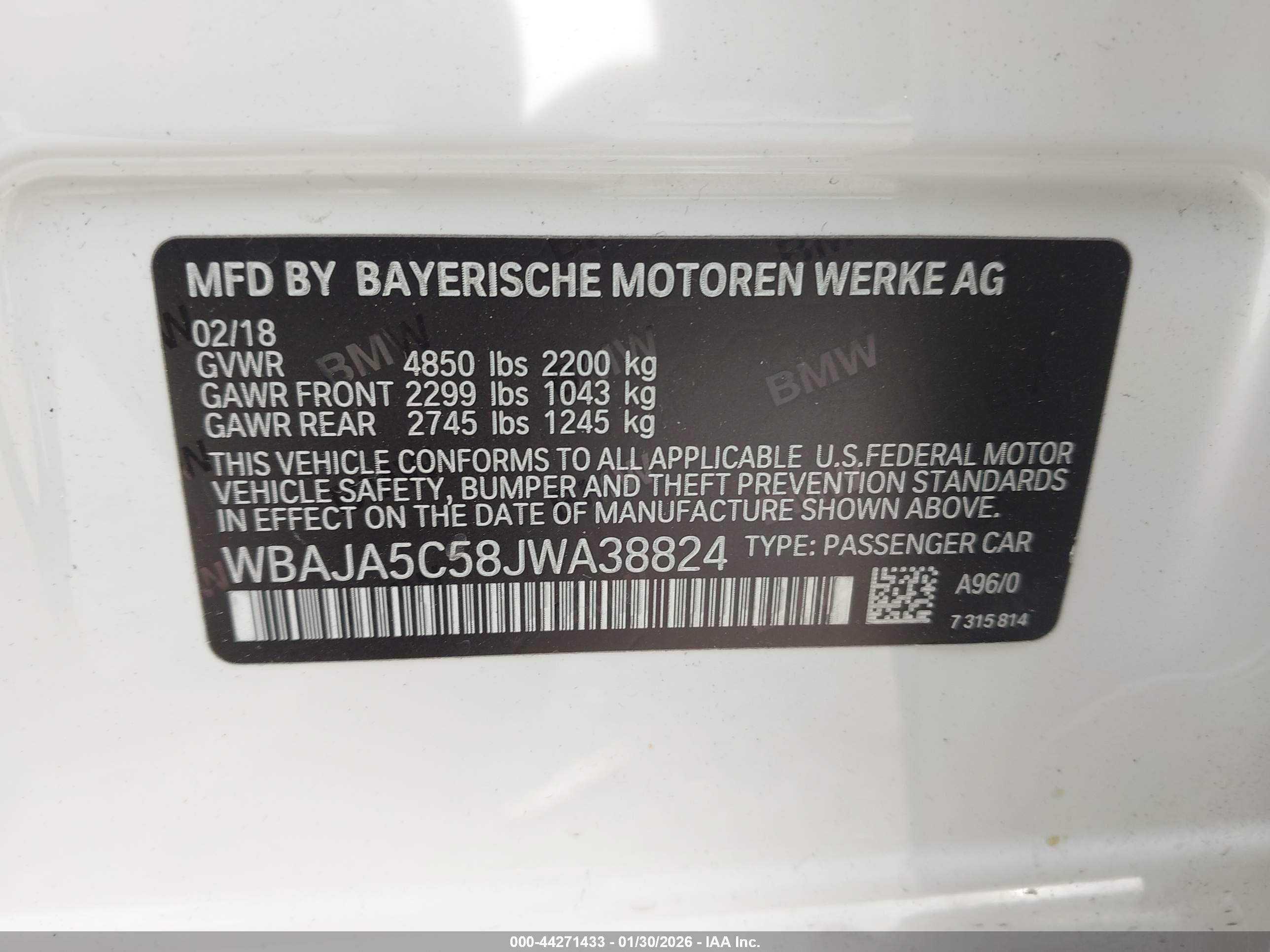 BMW 530I image 9