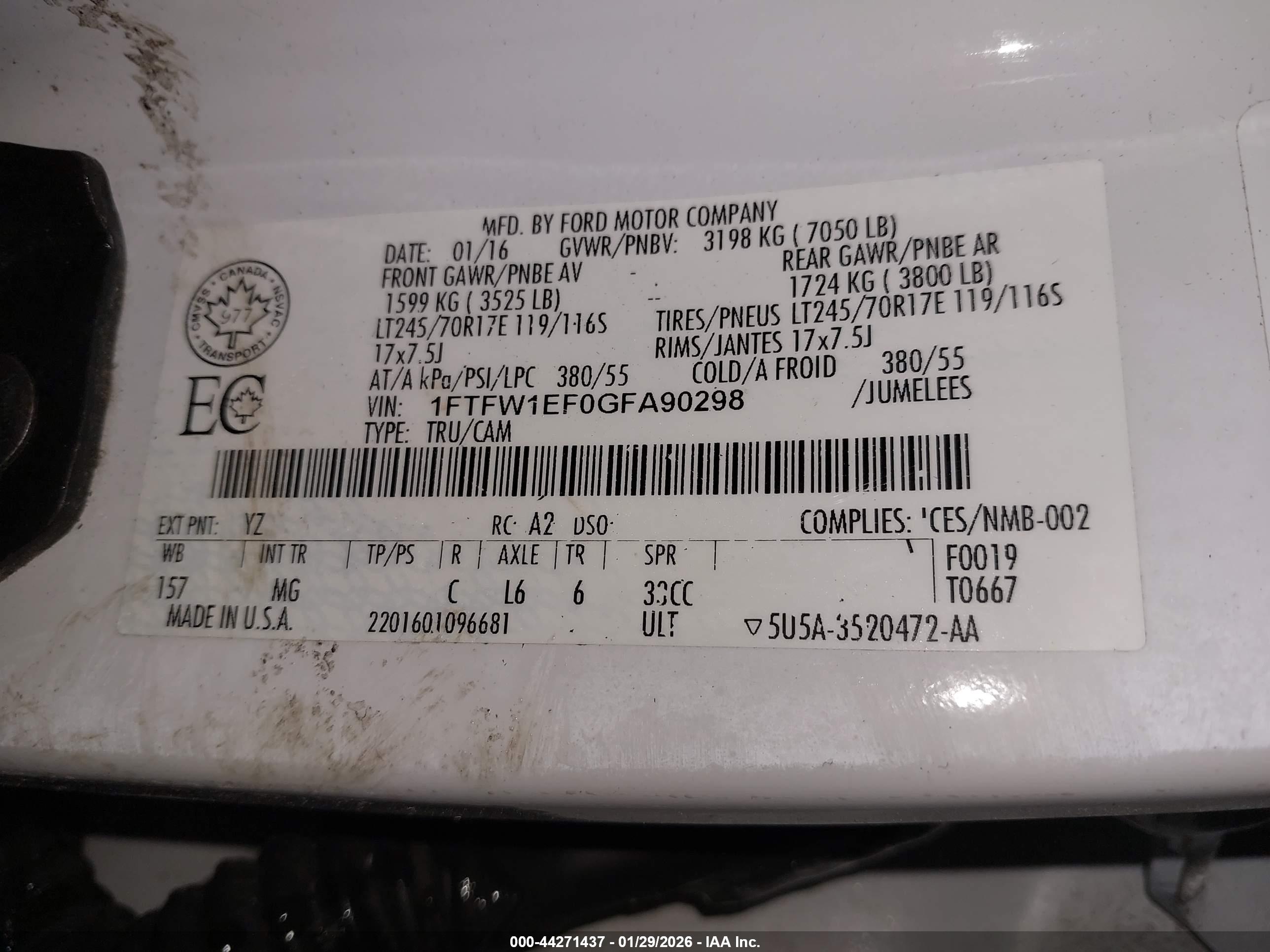 FORD F-150 image 9