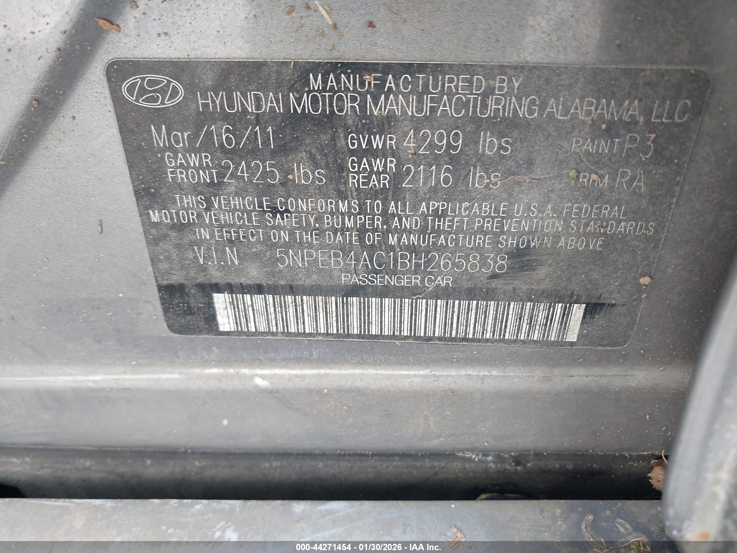 HYUNDAI SONATA image 9