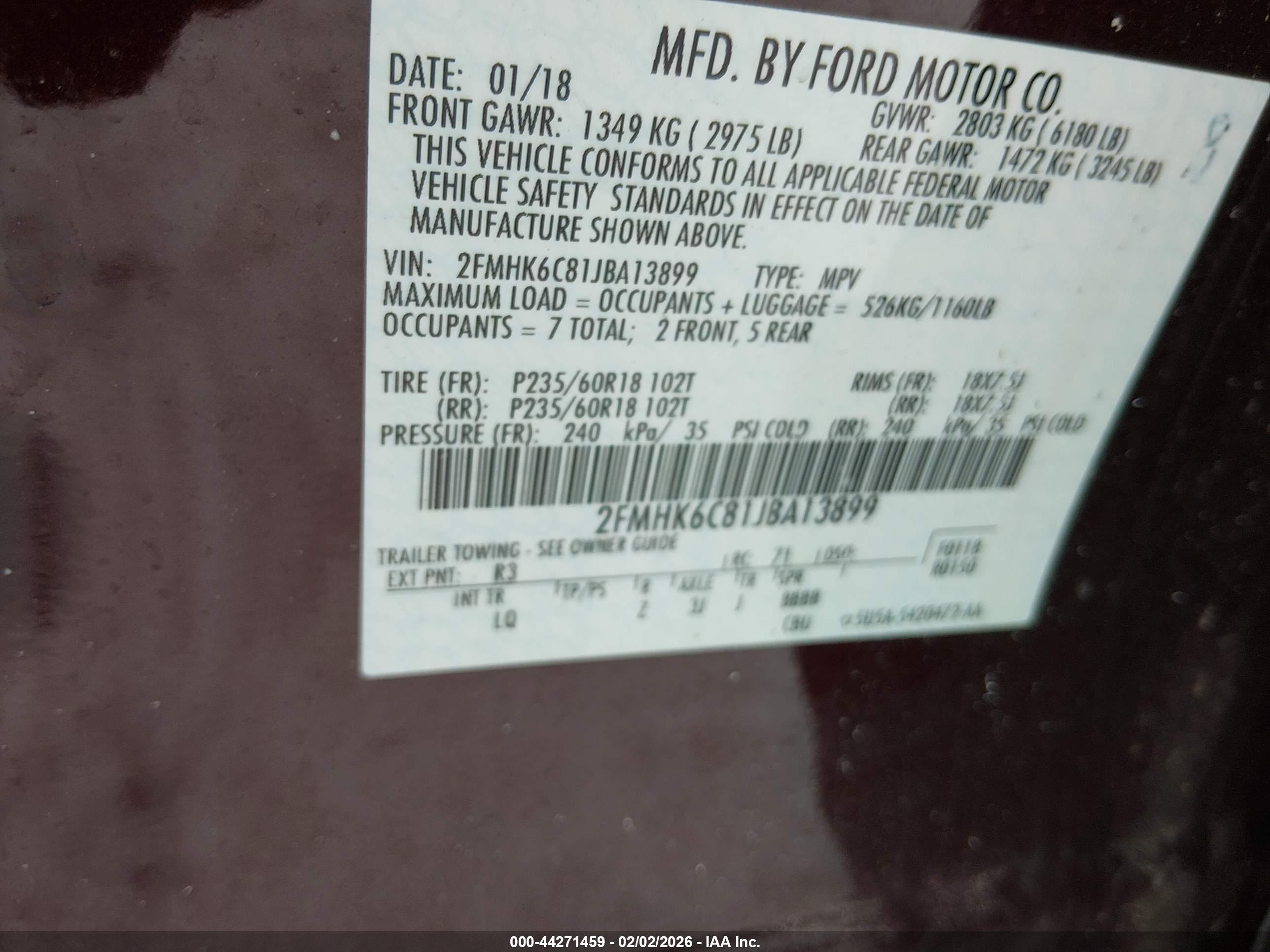 FORD FLEX image 9