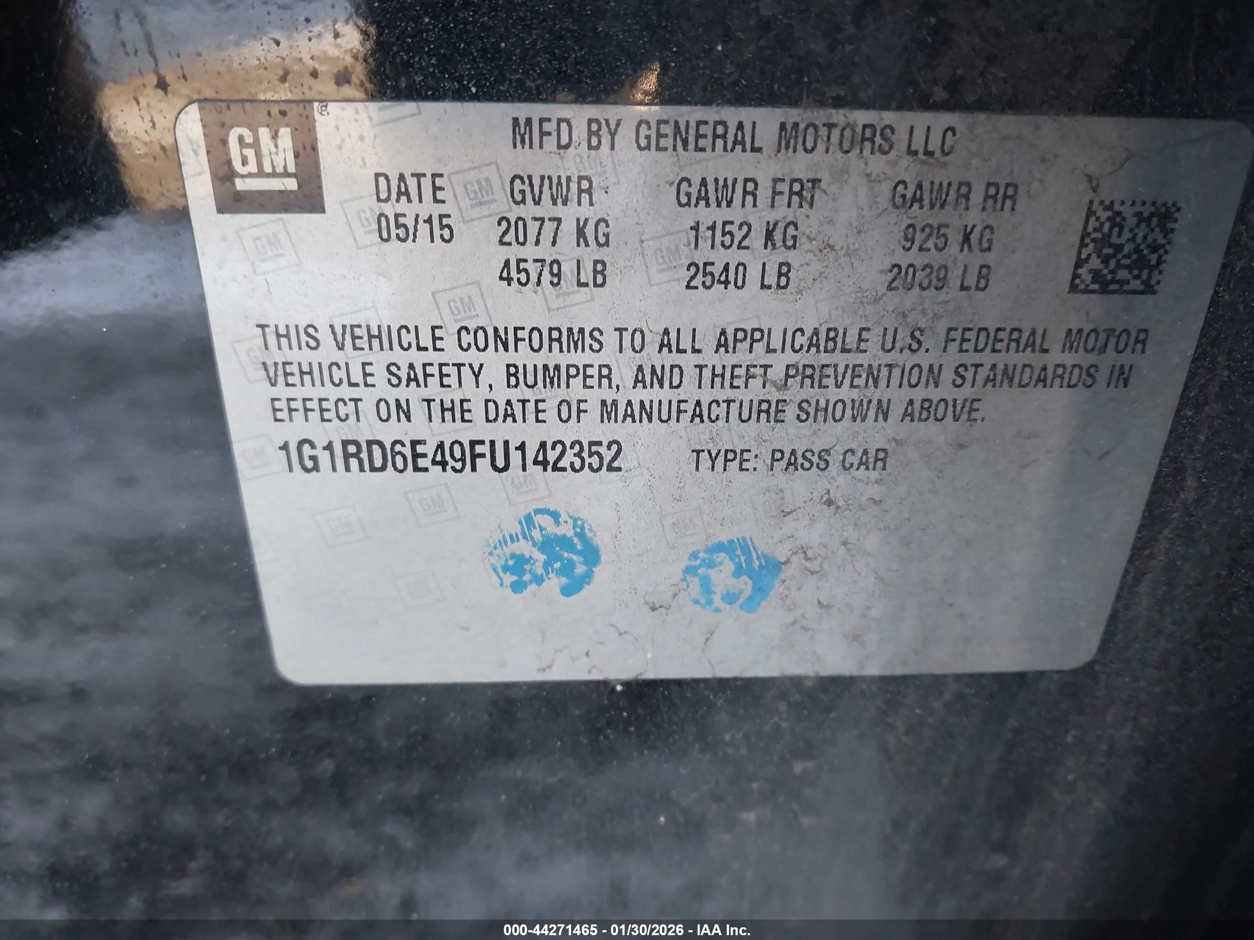 CHEVROLET VOLT image 9