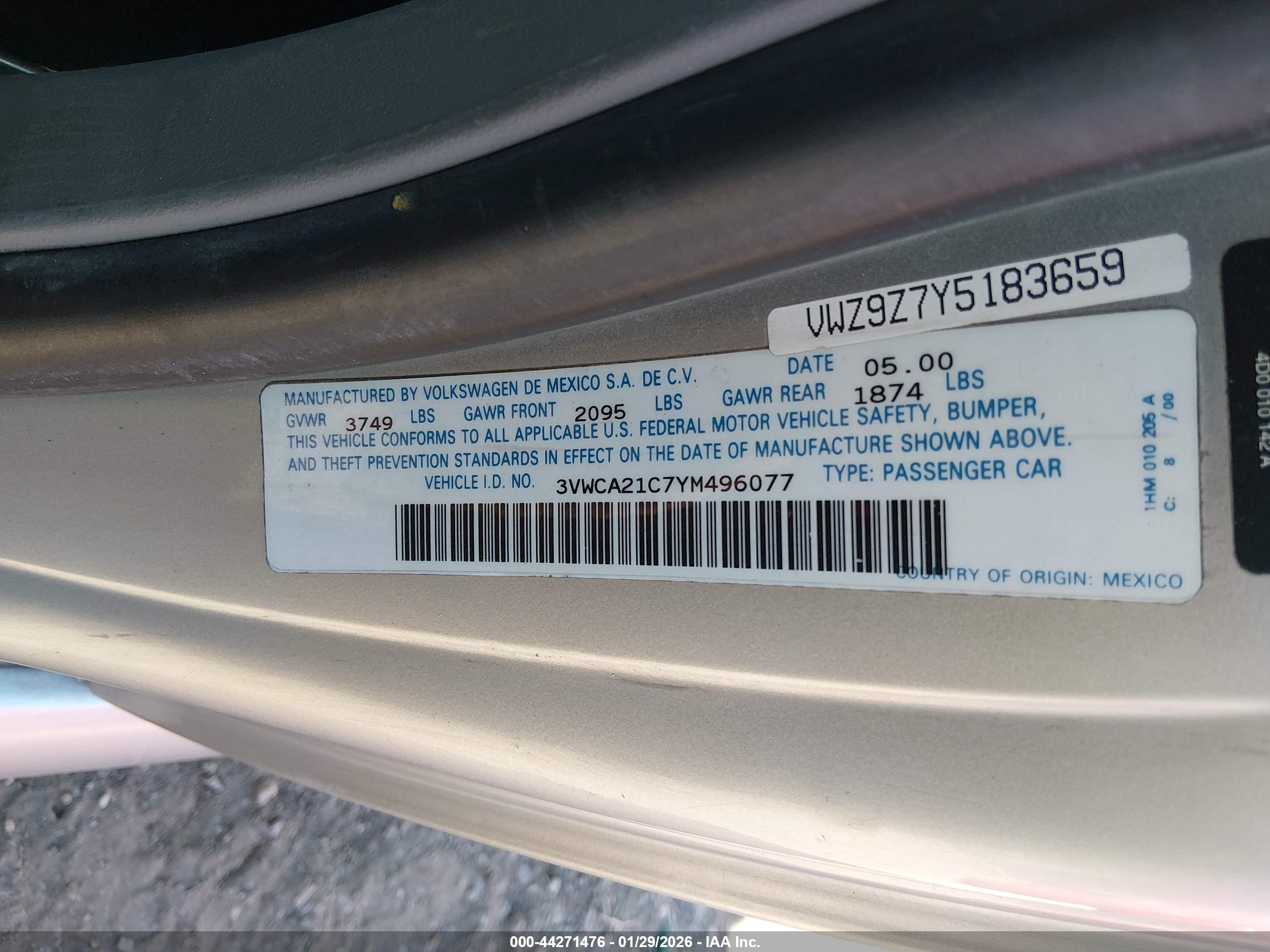 VOLKSWAGEN NEW image 9