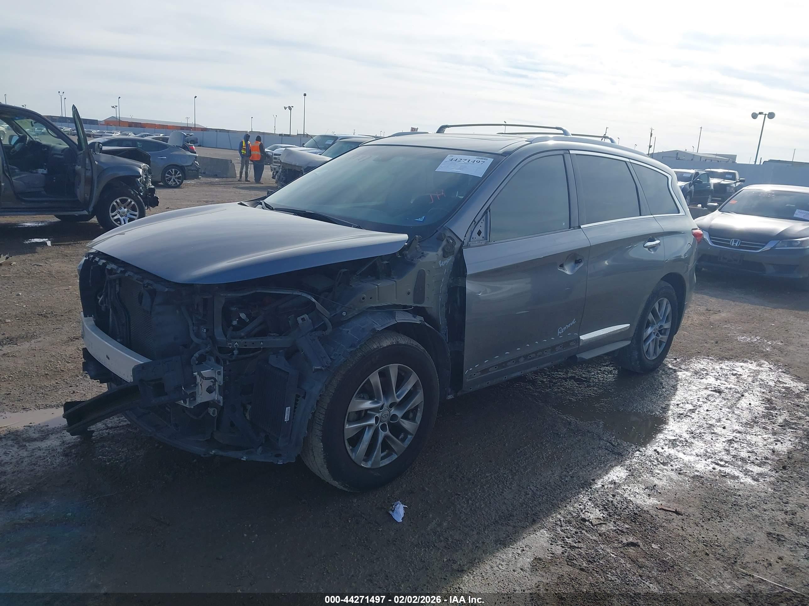 INFINITI QX60 image 2