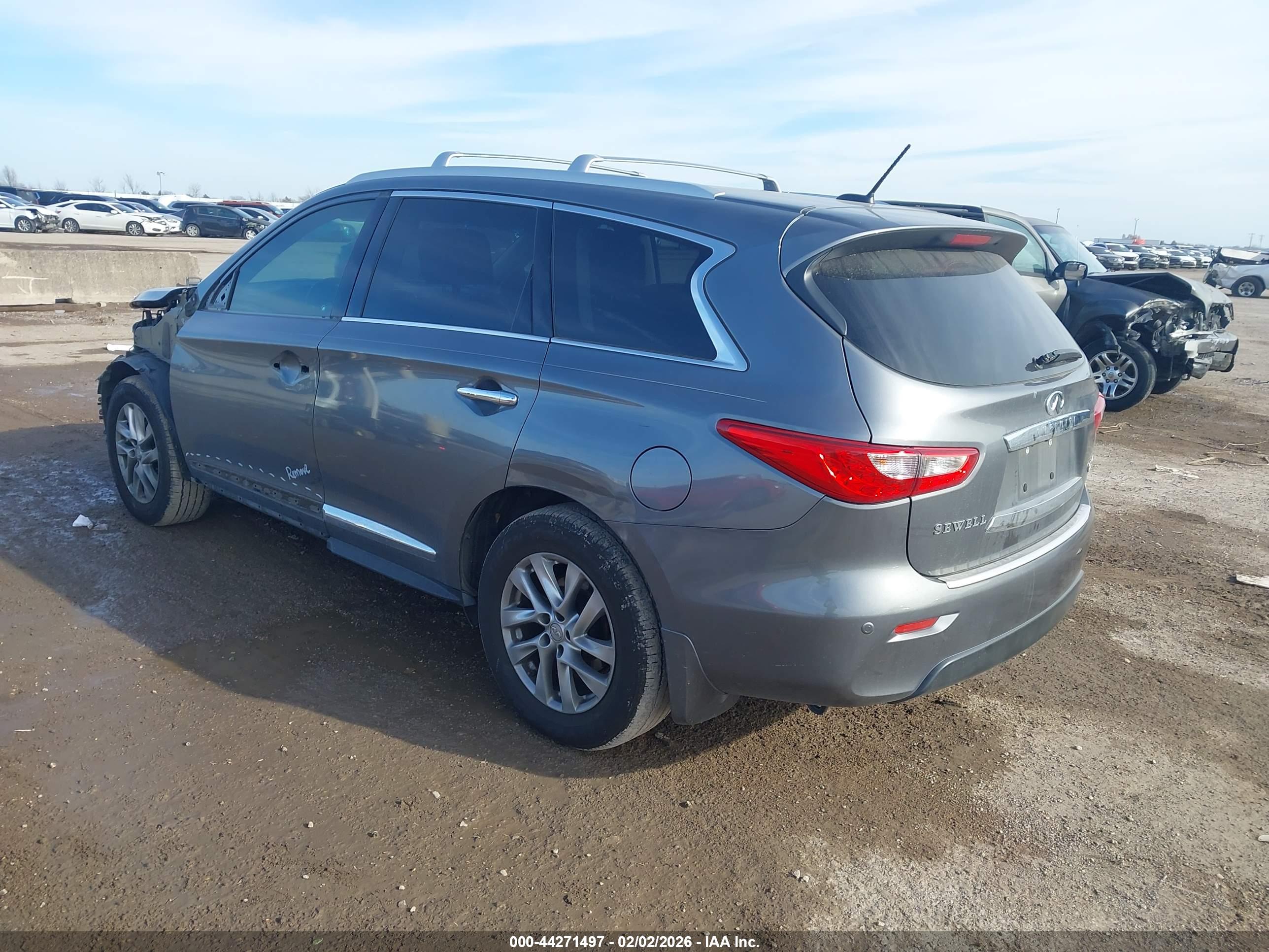 INFINITI QX60 image 3