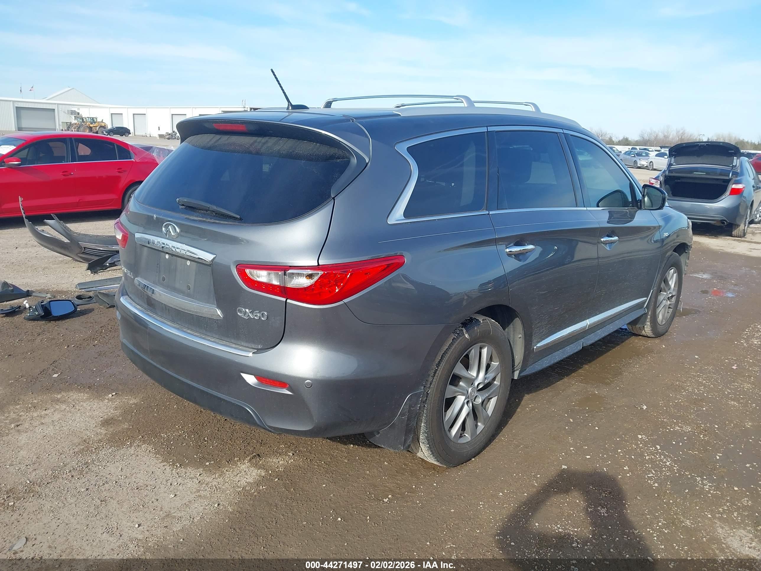 INFINITI QX60 image 4