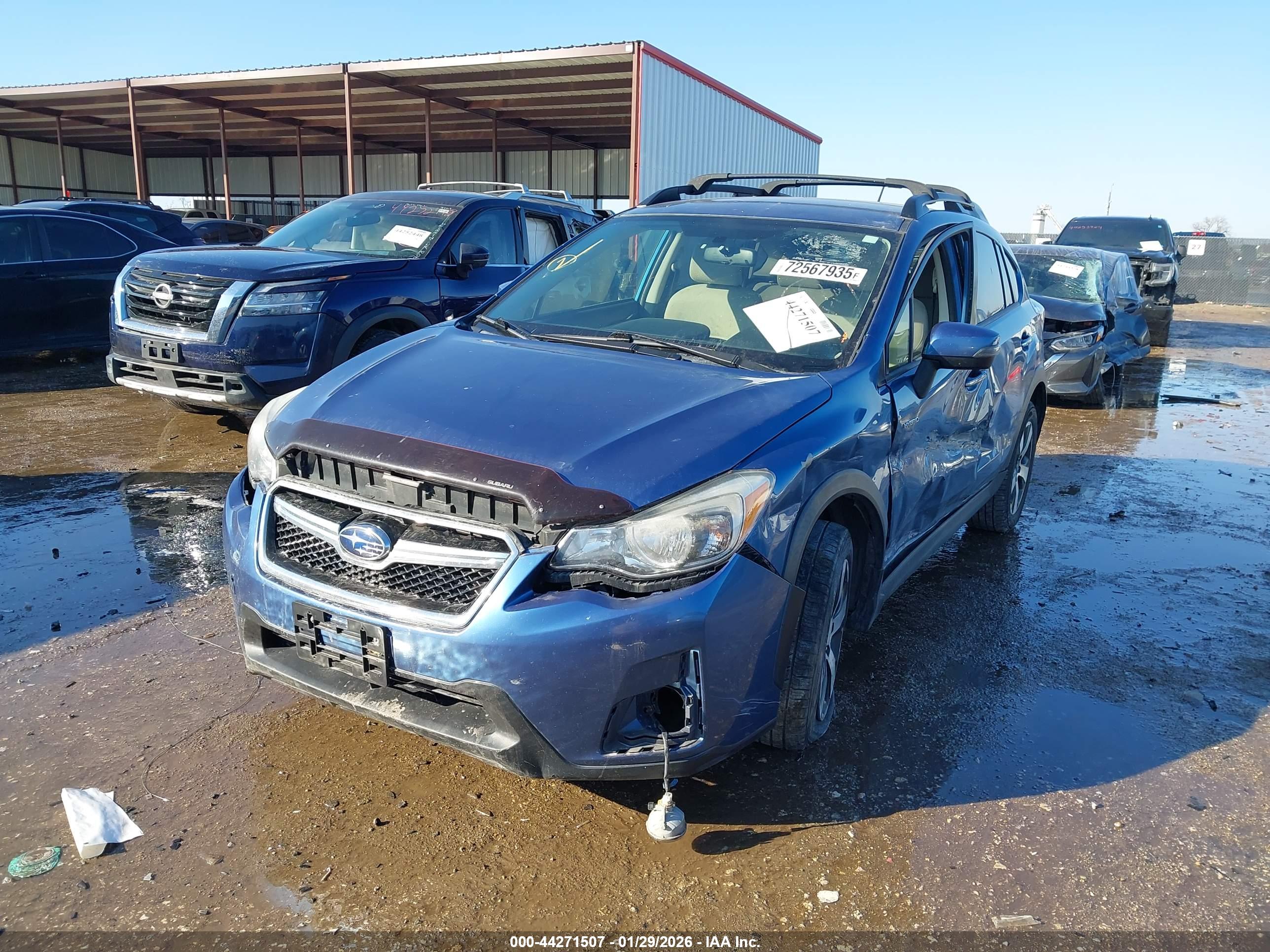 SUBARU CROSSTREK image 2