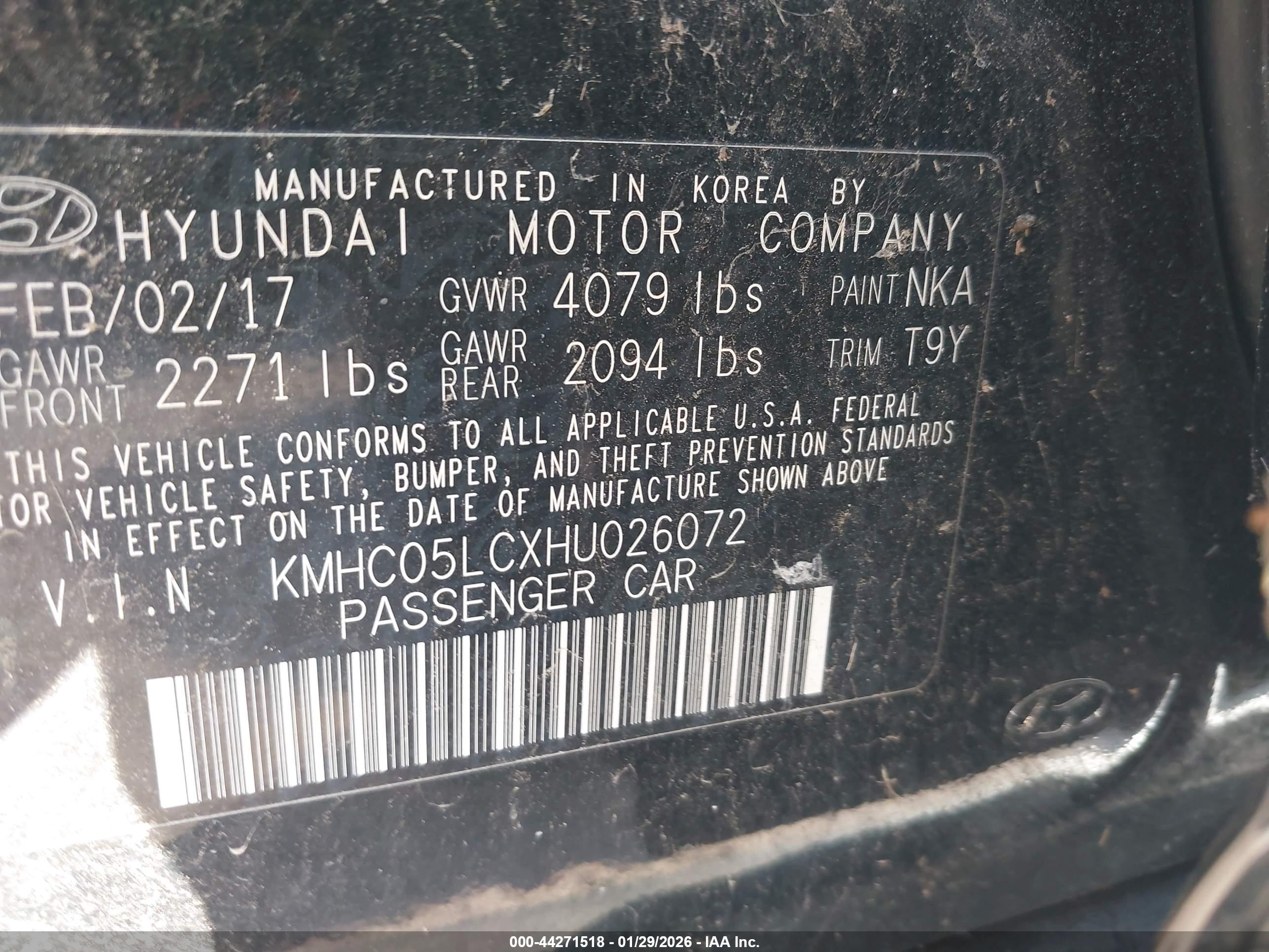 HYUNDAI IONIQ image 9