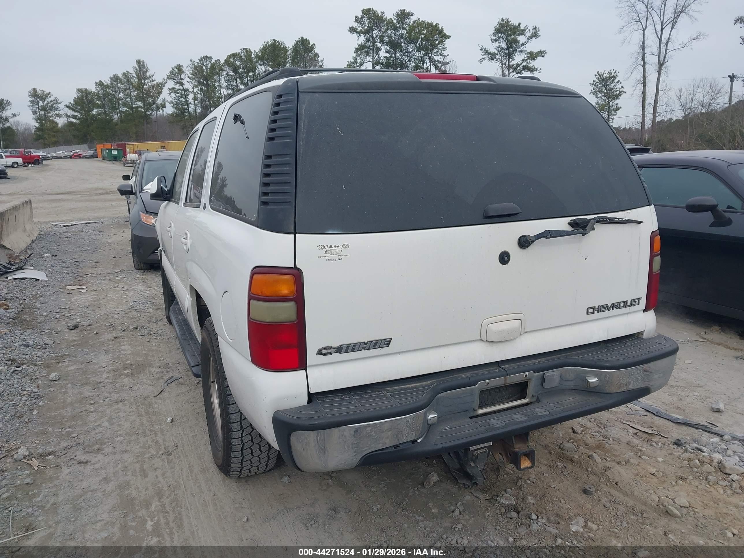 CHEVROLET TAHOE image 3