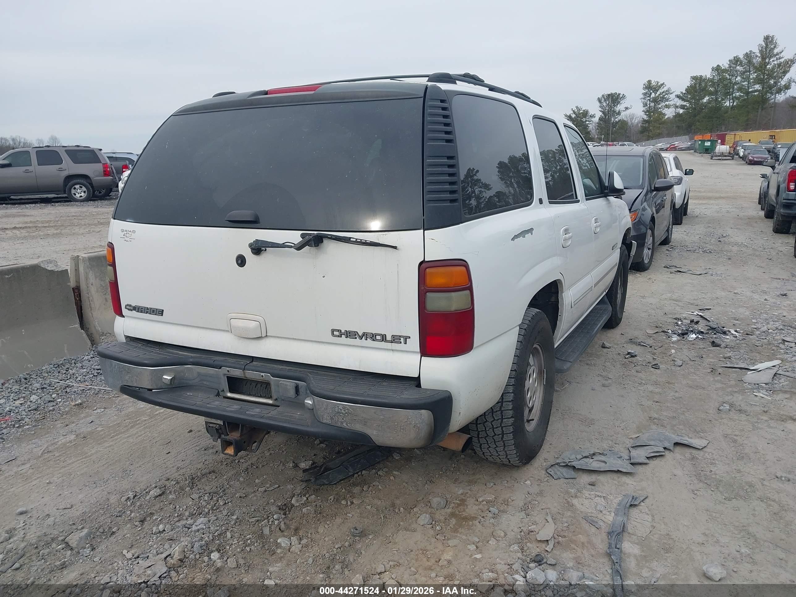 CHEVROLET TAHOE image 4