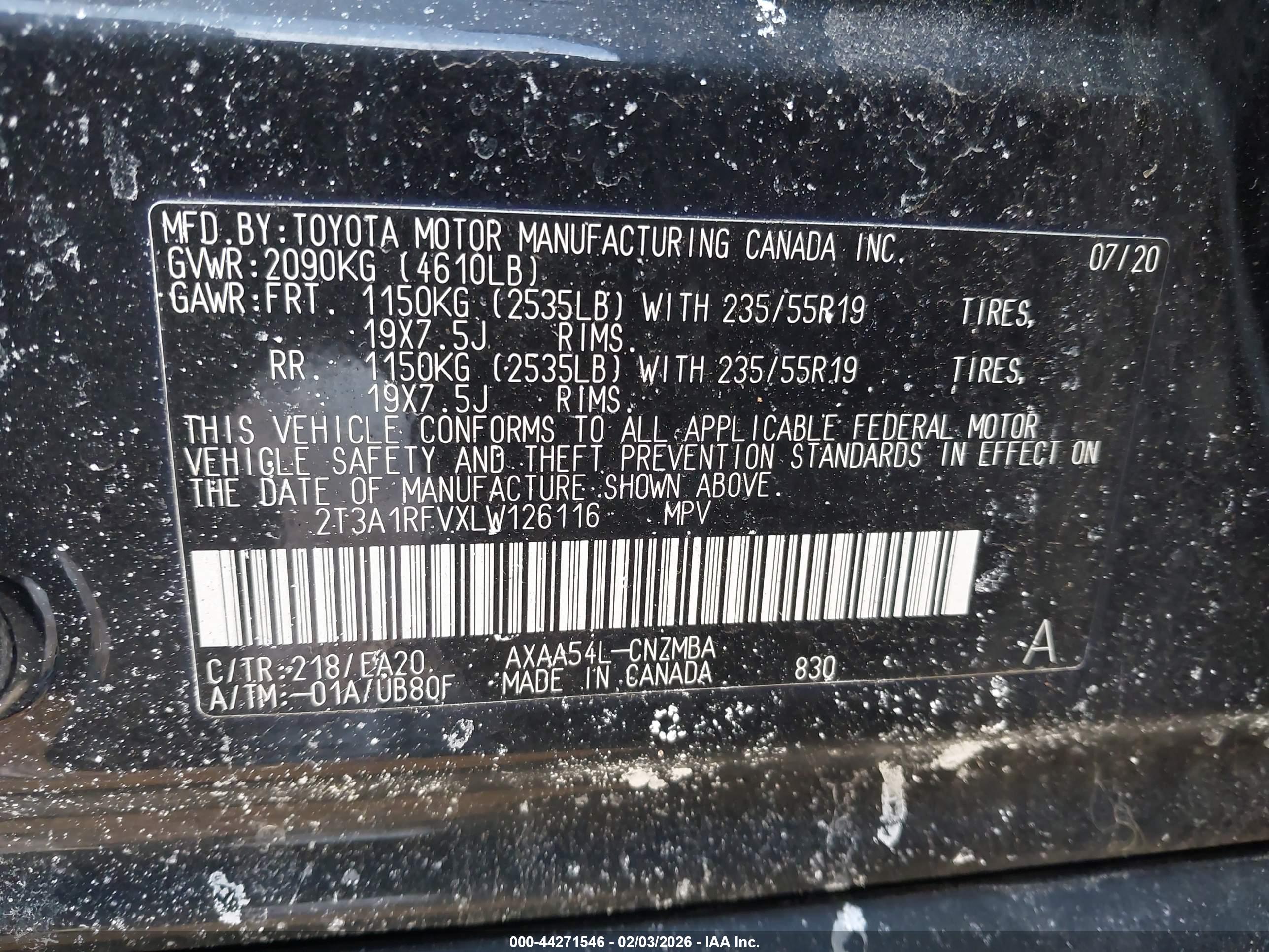 TOYOTA RAV4 image 9