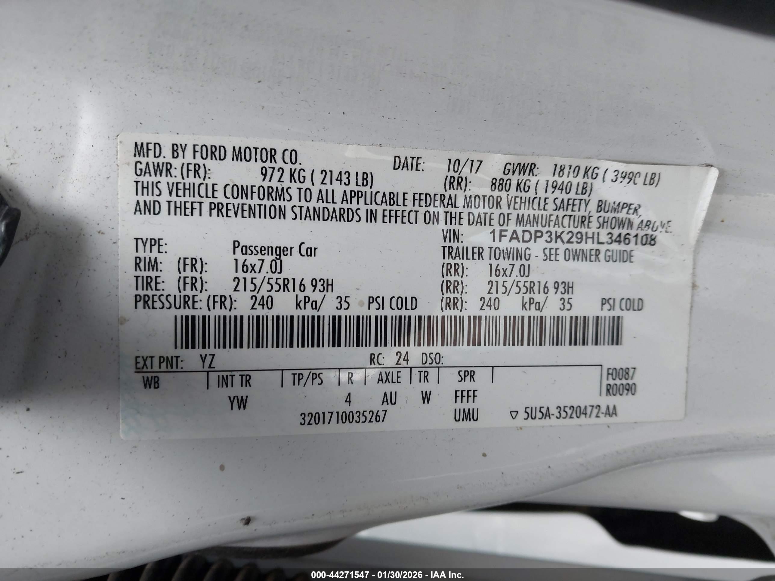 FORD FOCUS image 9