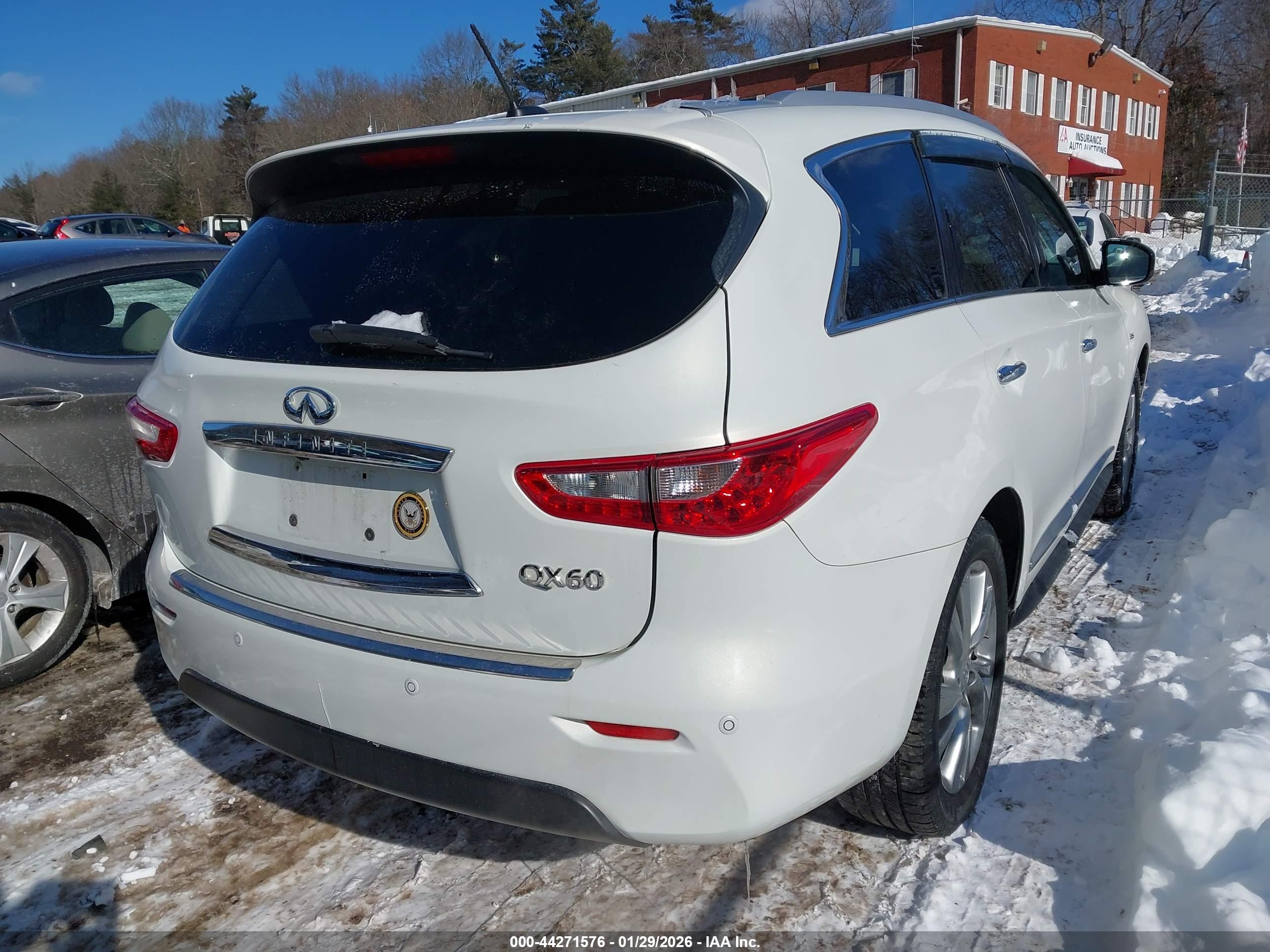 INFINITI QX60 image 4