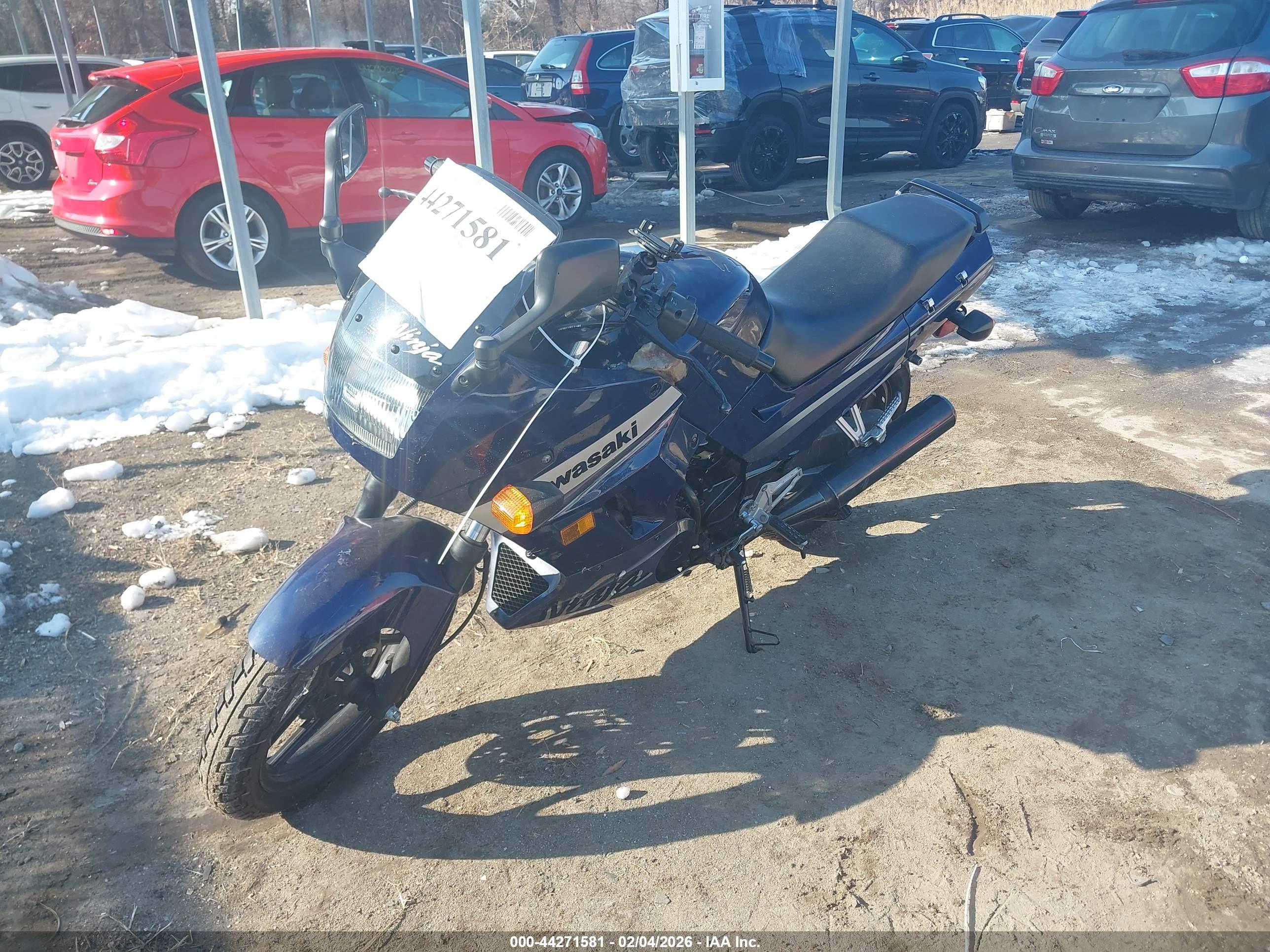 KAWASAKI EX250 image 2