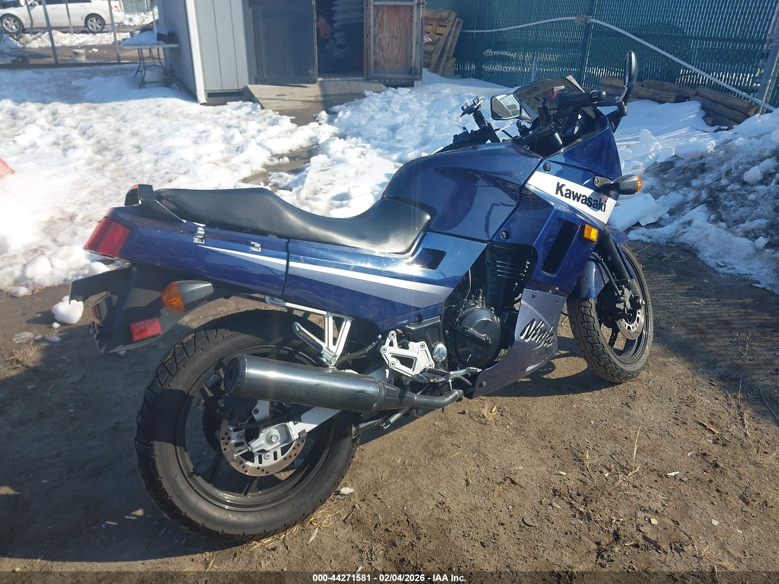 KAWASAKI EX250 image 4