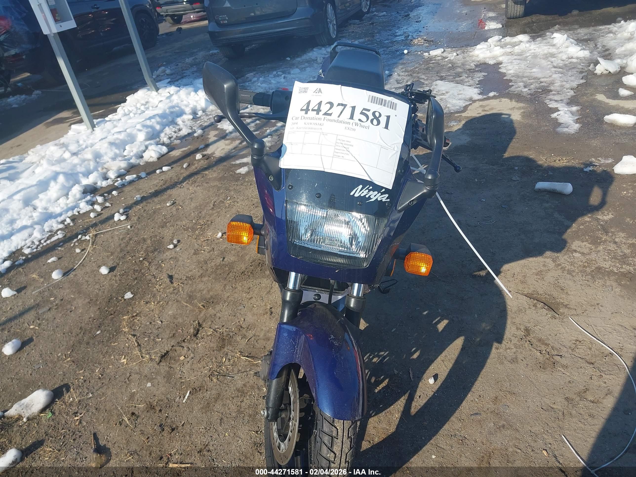 KAWASAKI EX250 image 5