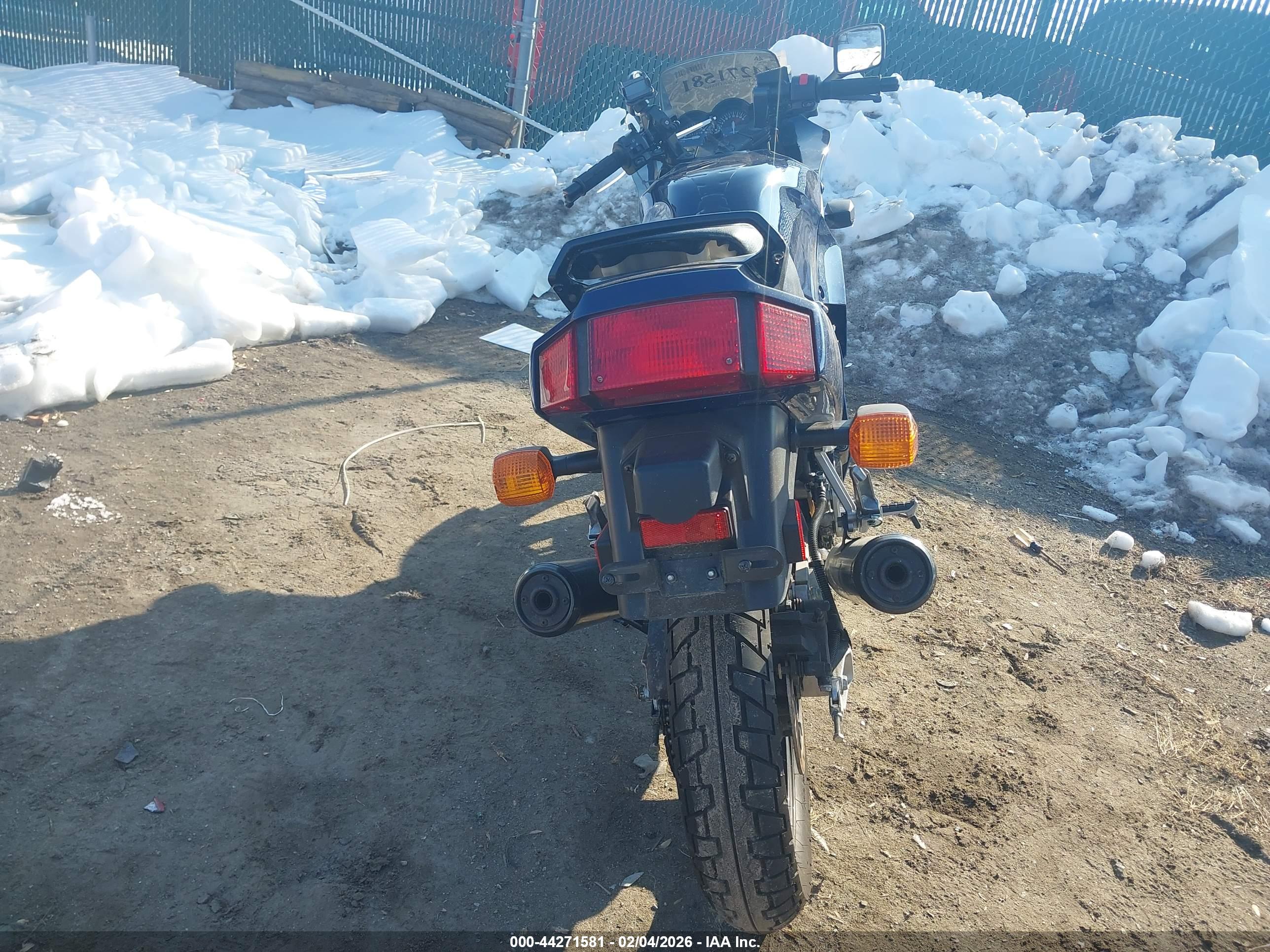 KAWASAKI EX250 image 6