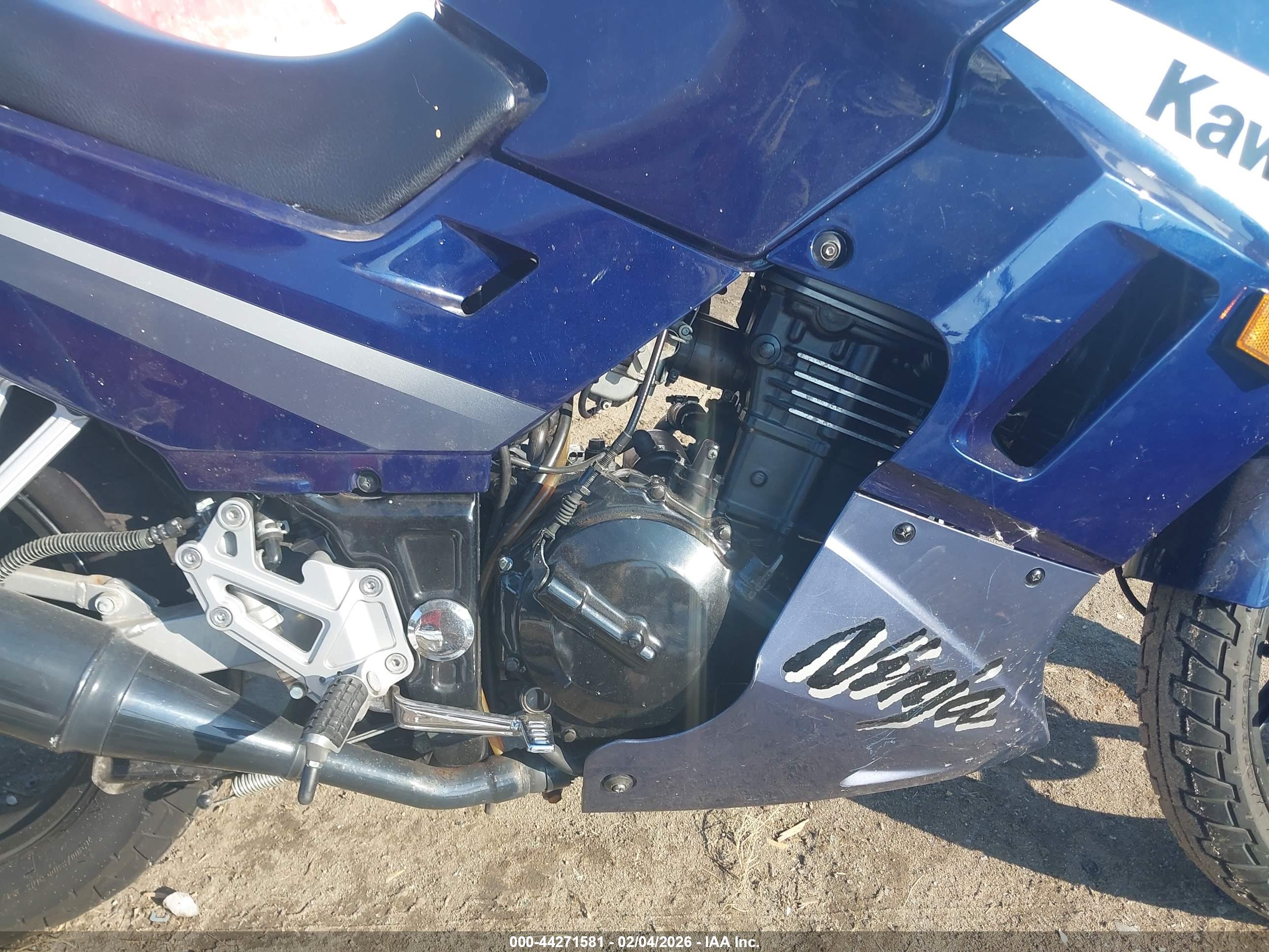 KAWASAKI EX250 image 8