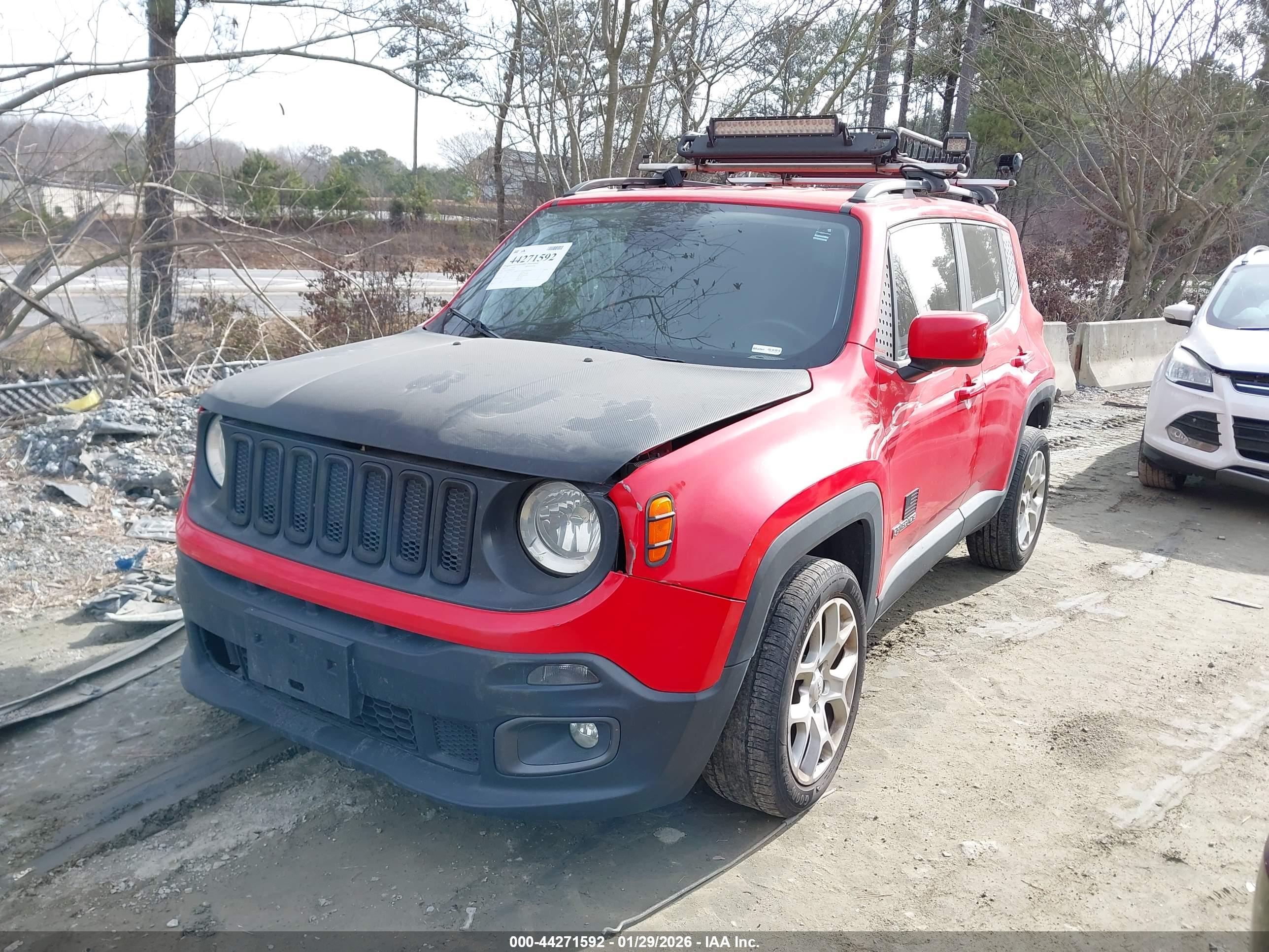 JEEP RENEGADE image 2