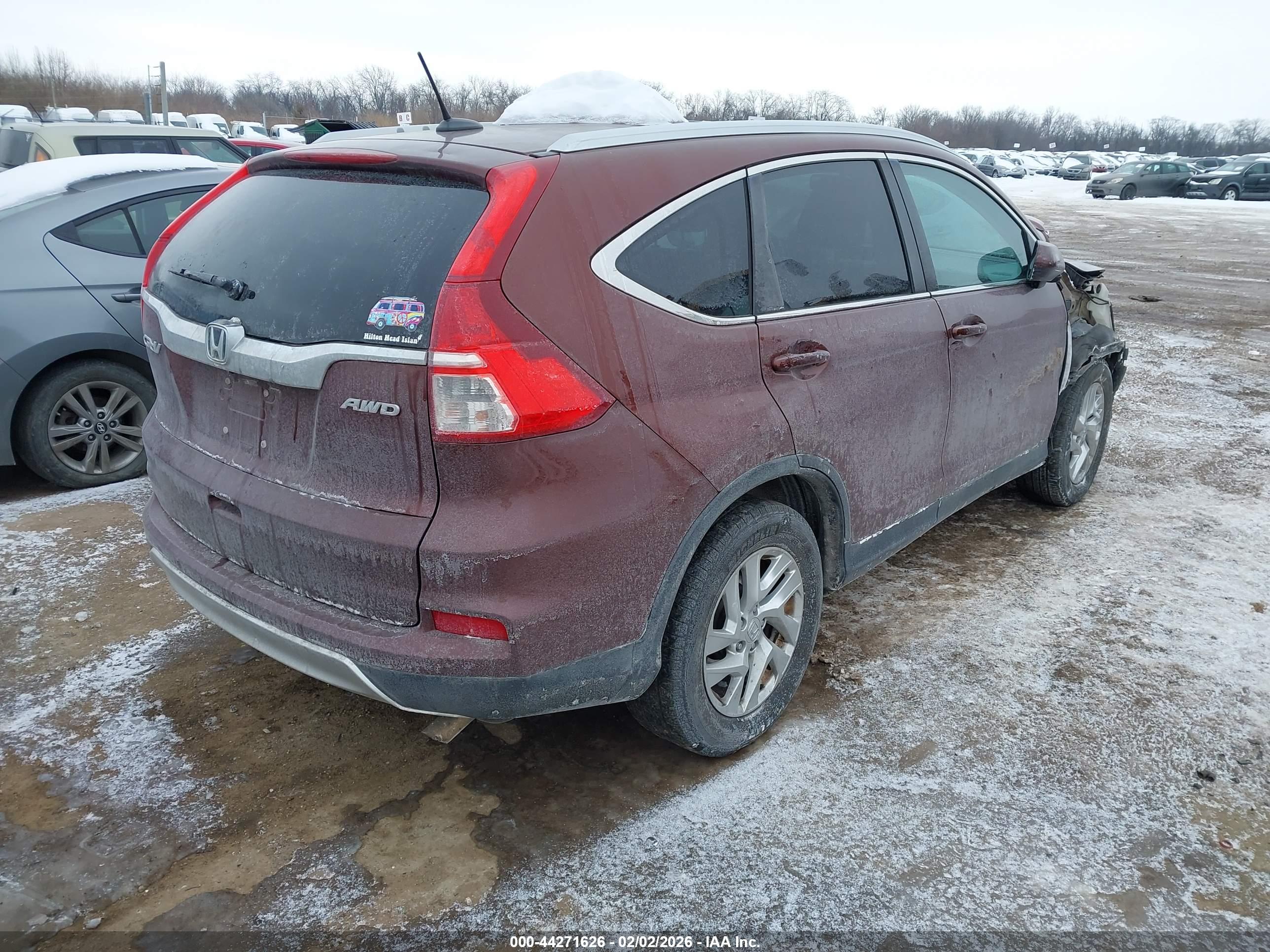 HONDA CR-V image 4