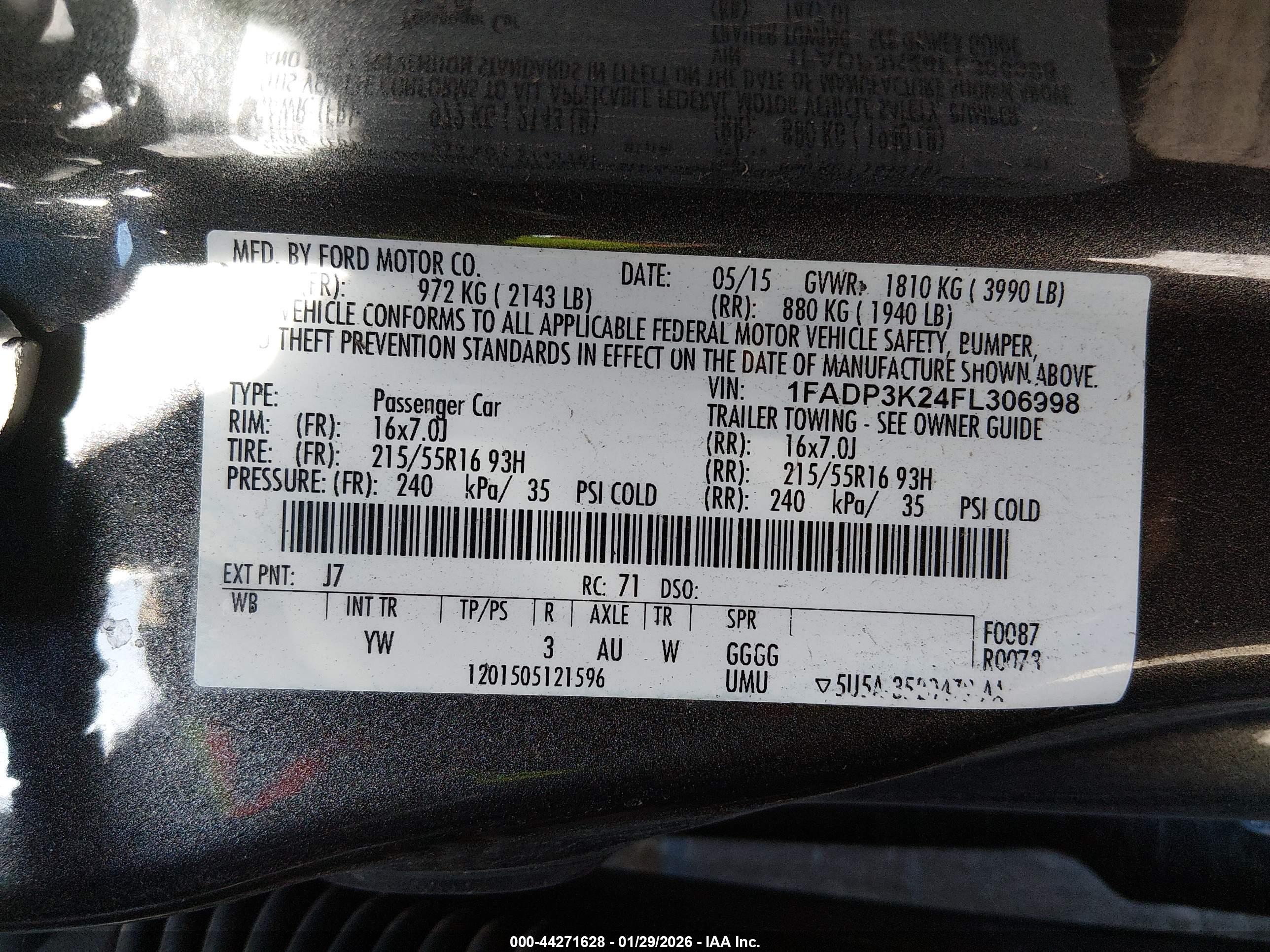 FORD FOCUS image 9