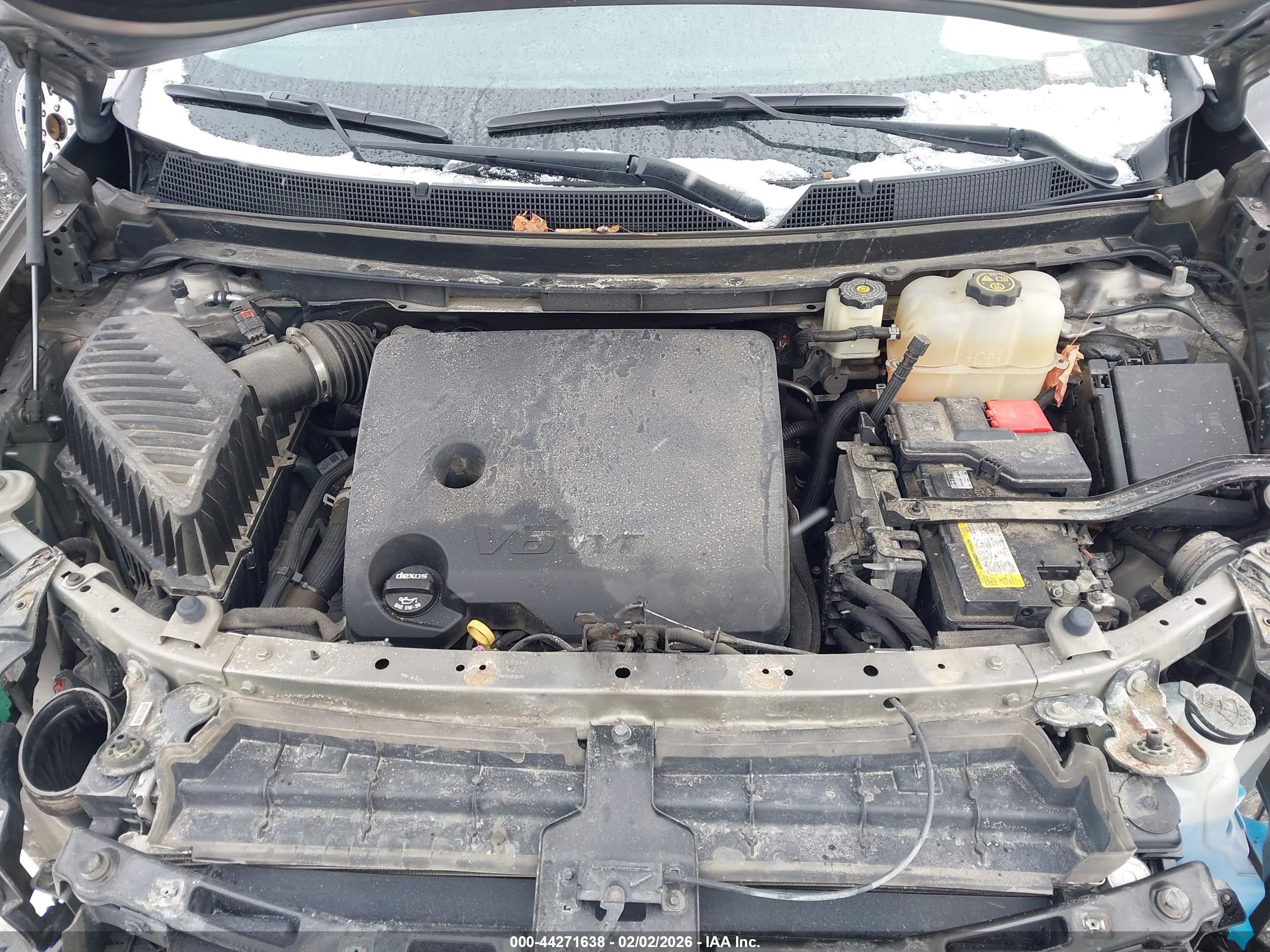 CHEVROLET TRAVERSE image 10