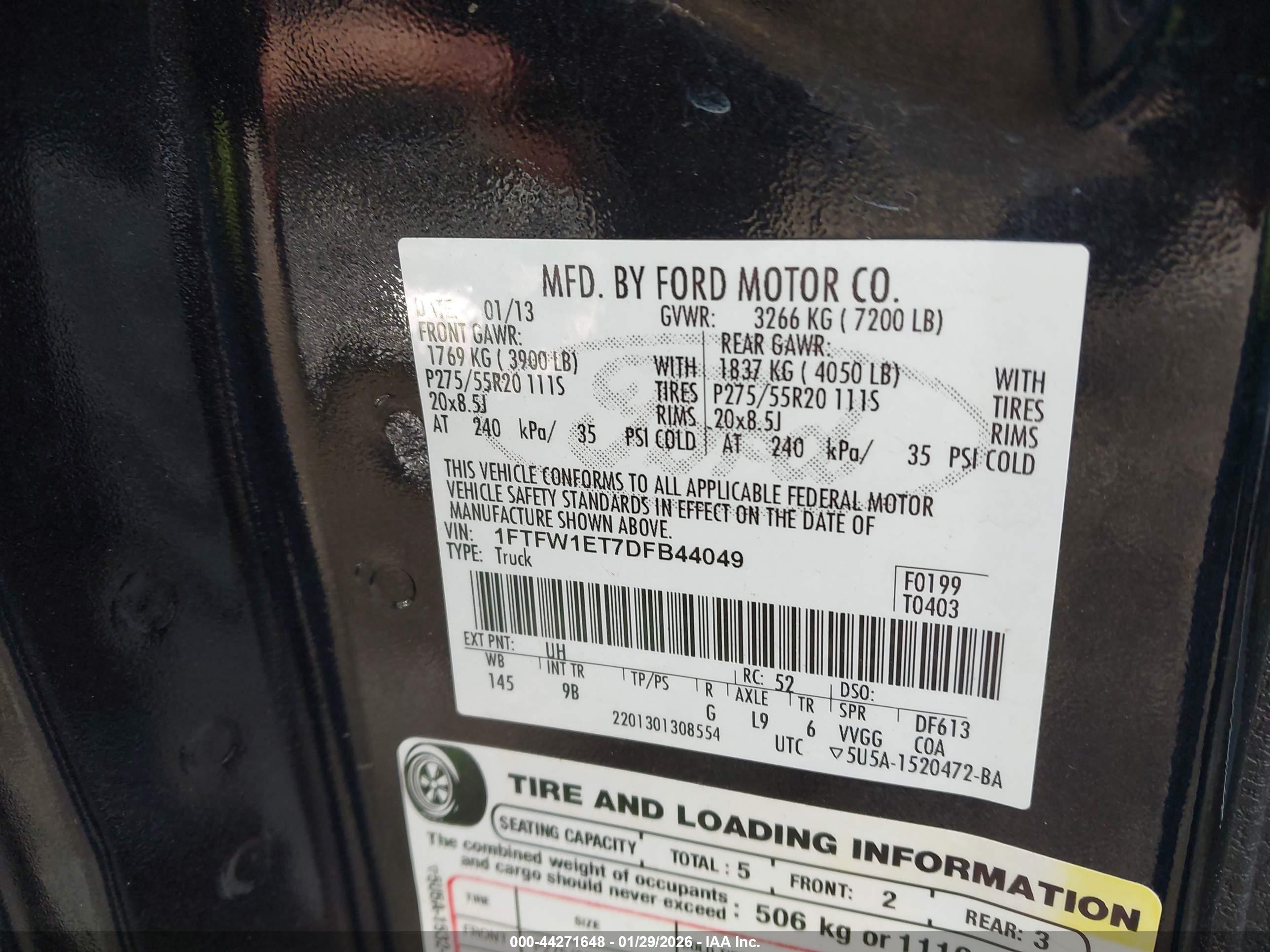 FORD F-150 image 9