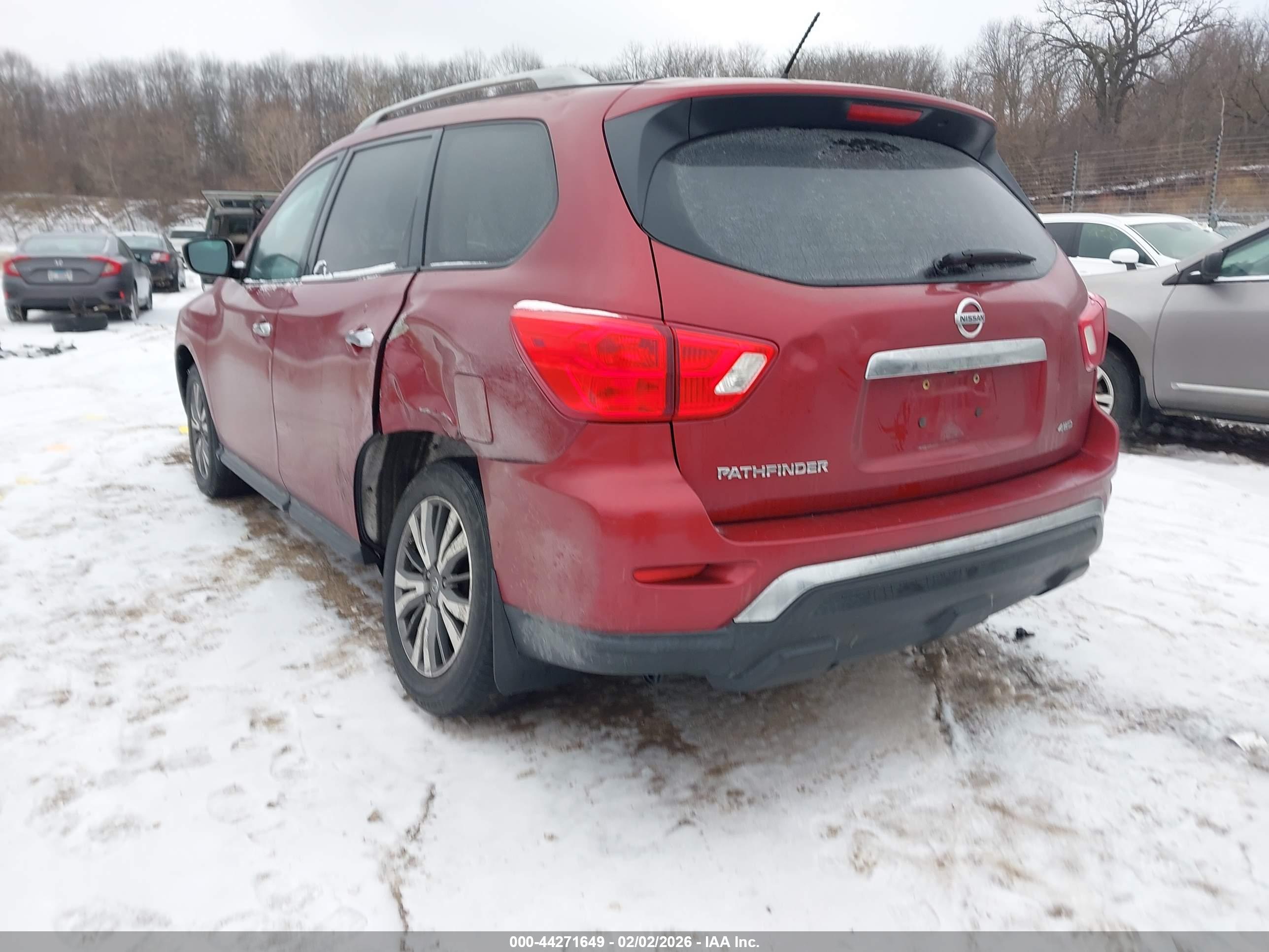 NISSAN PATHFINDER image 3