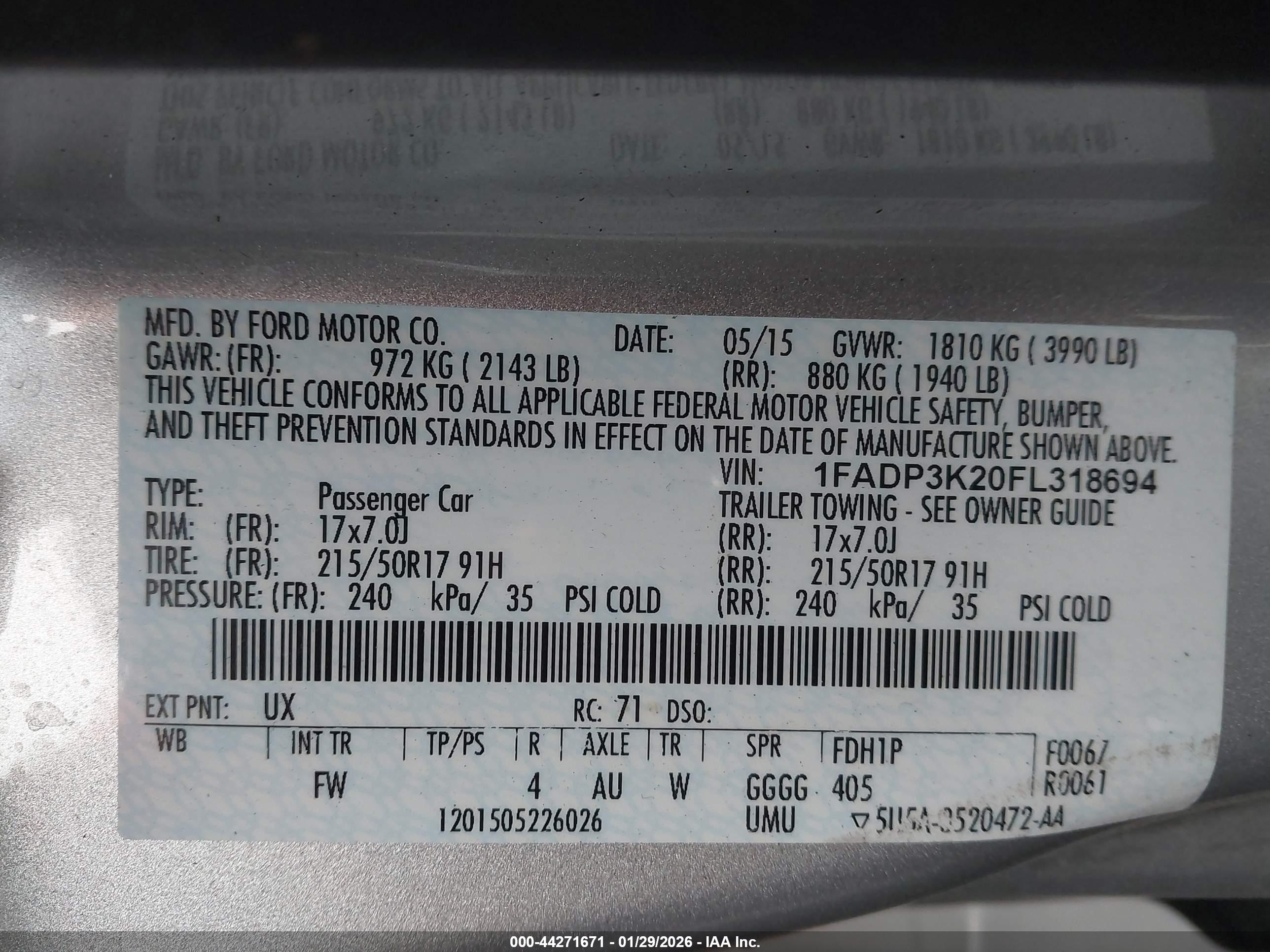 FORD FOCUS image 9