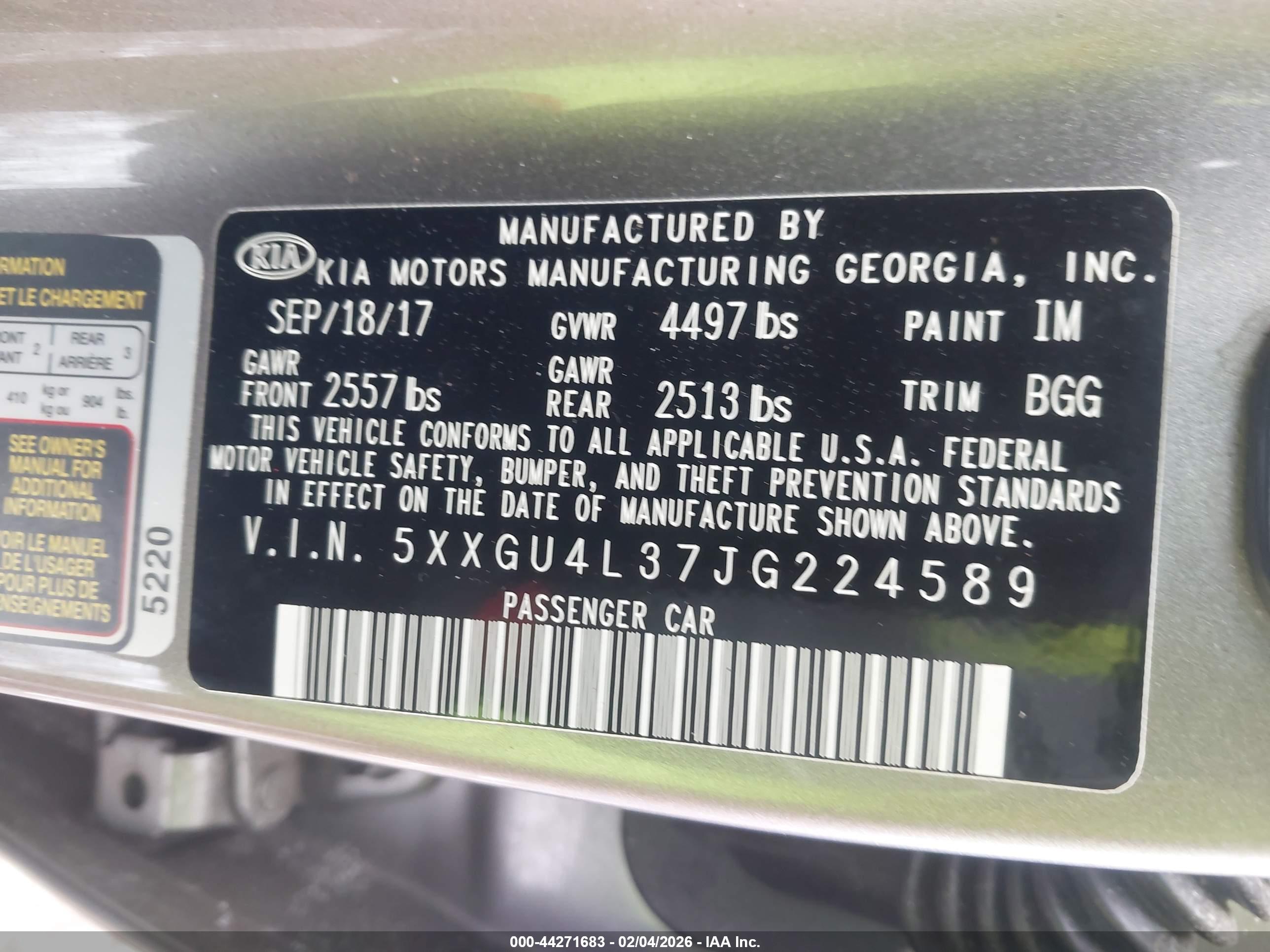 KIA OPTIMA image 9