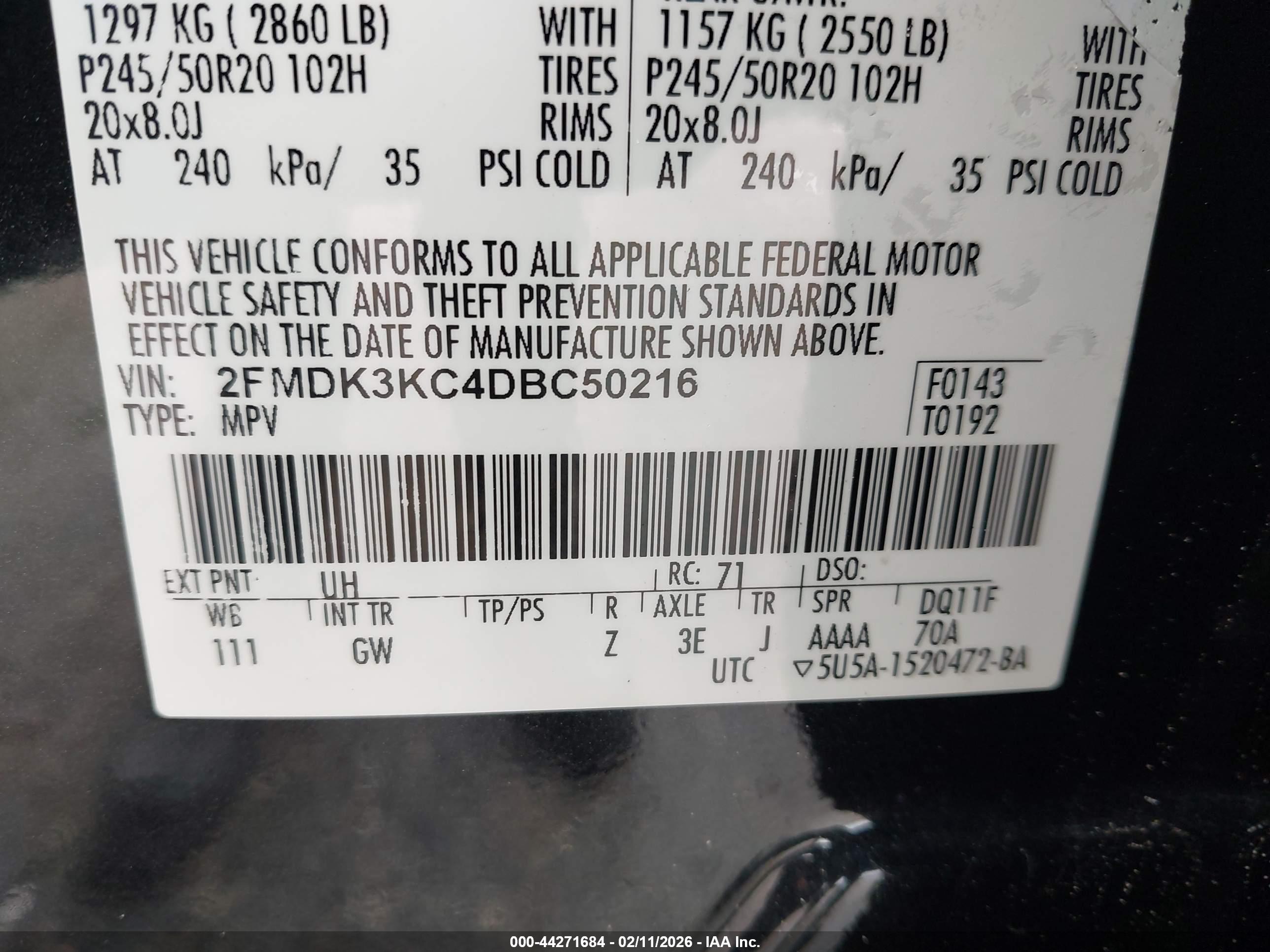 FORD EDGE image 9