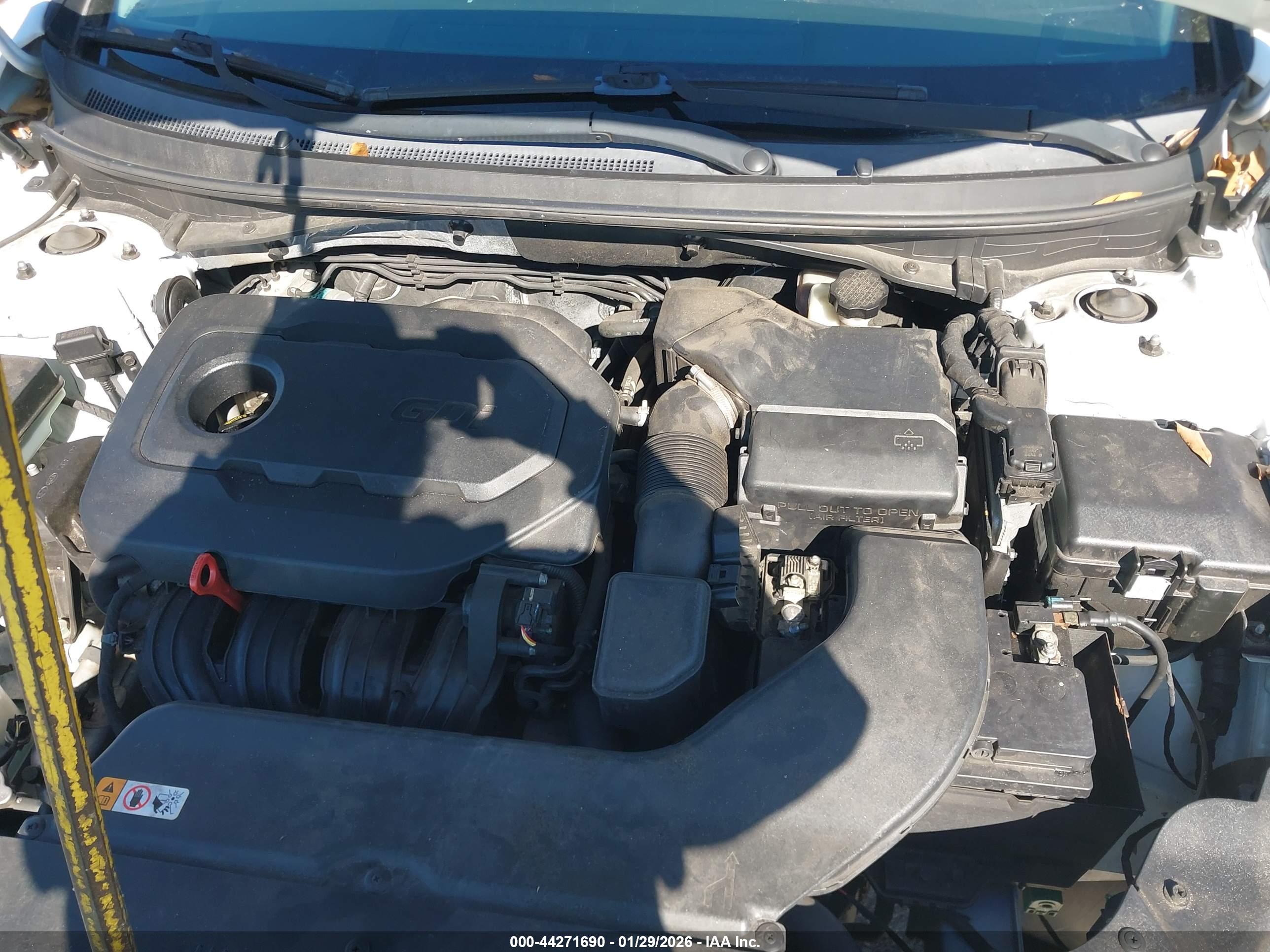 HYUNDAI SONATA image 10