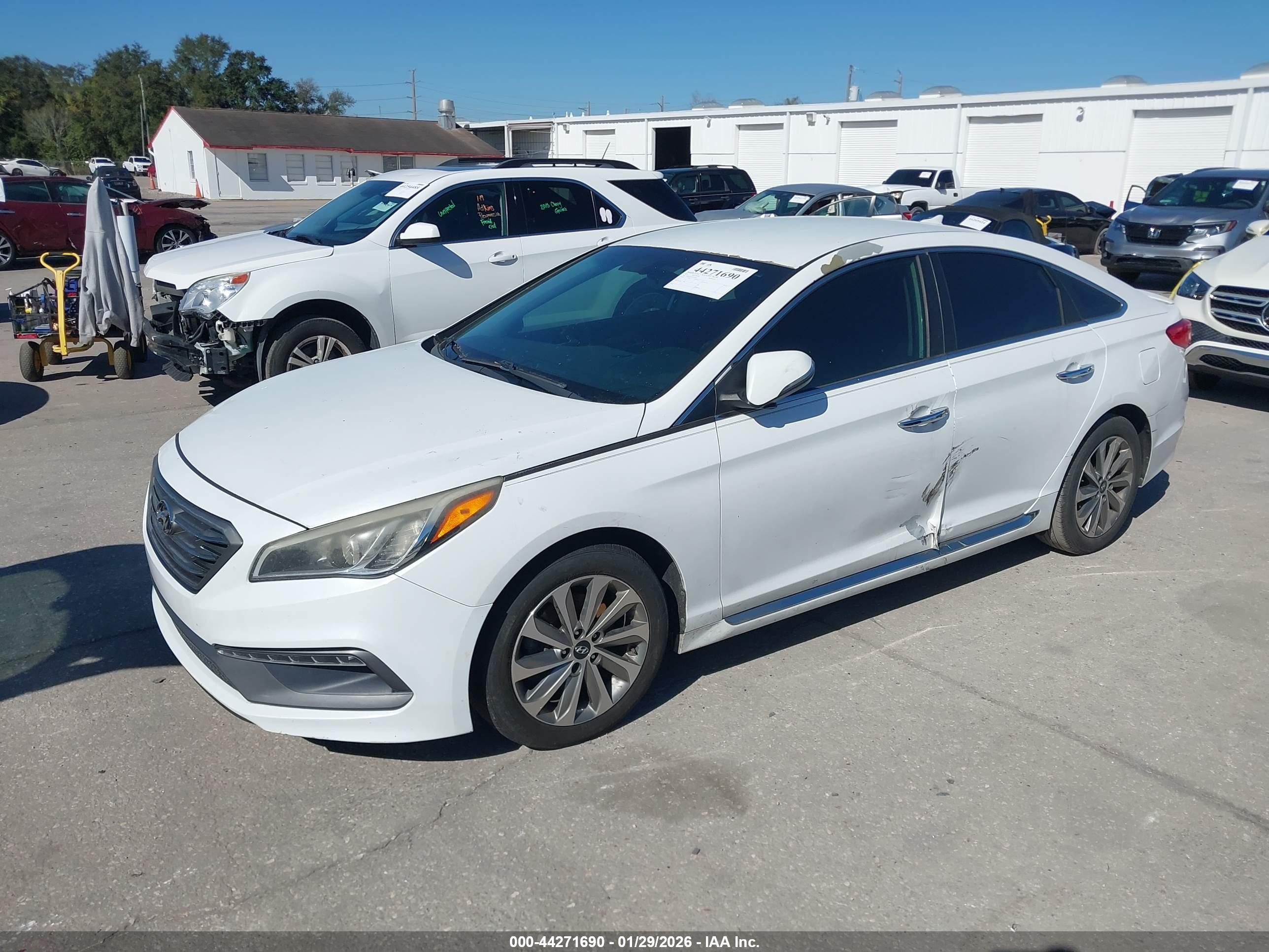 HYUNDAI SONATA image 2
