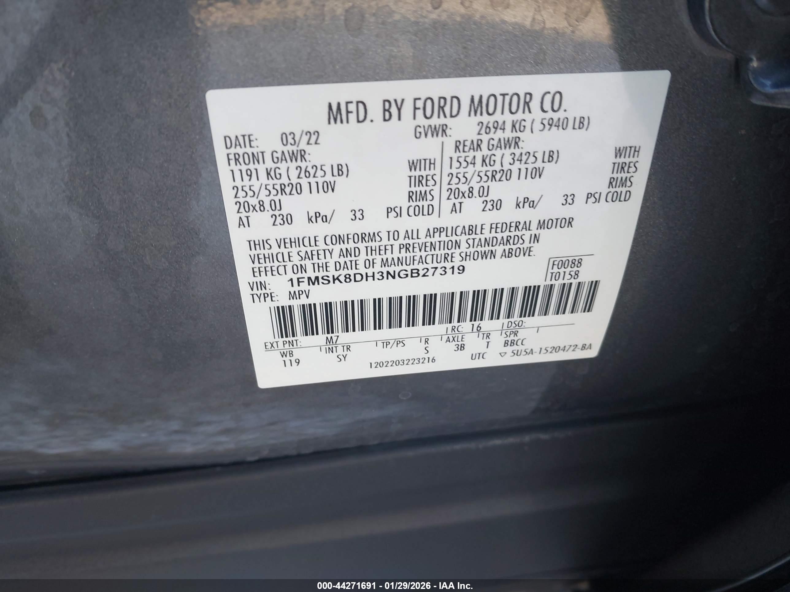 FORD EXPLORER image 9