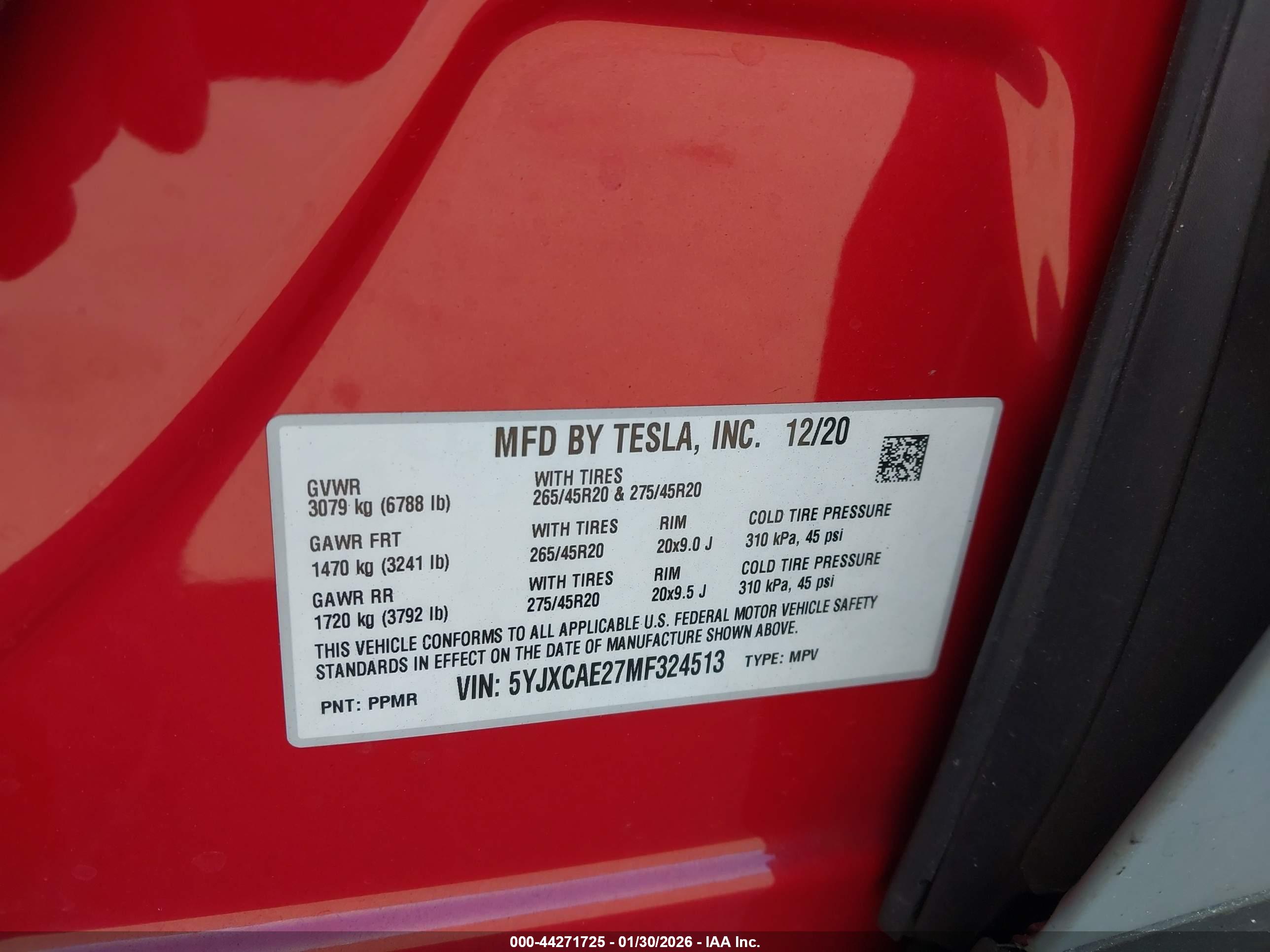 TESLA MODEL image 9